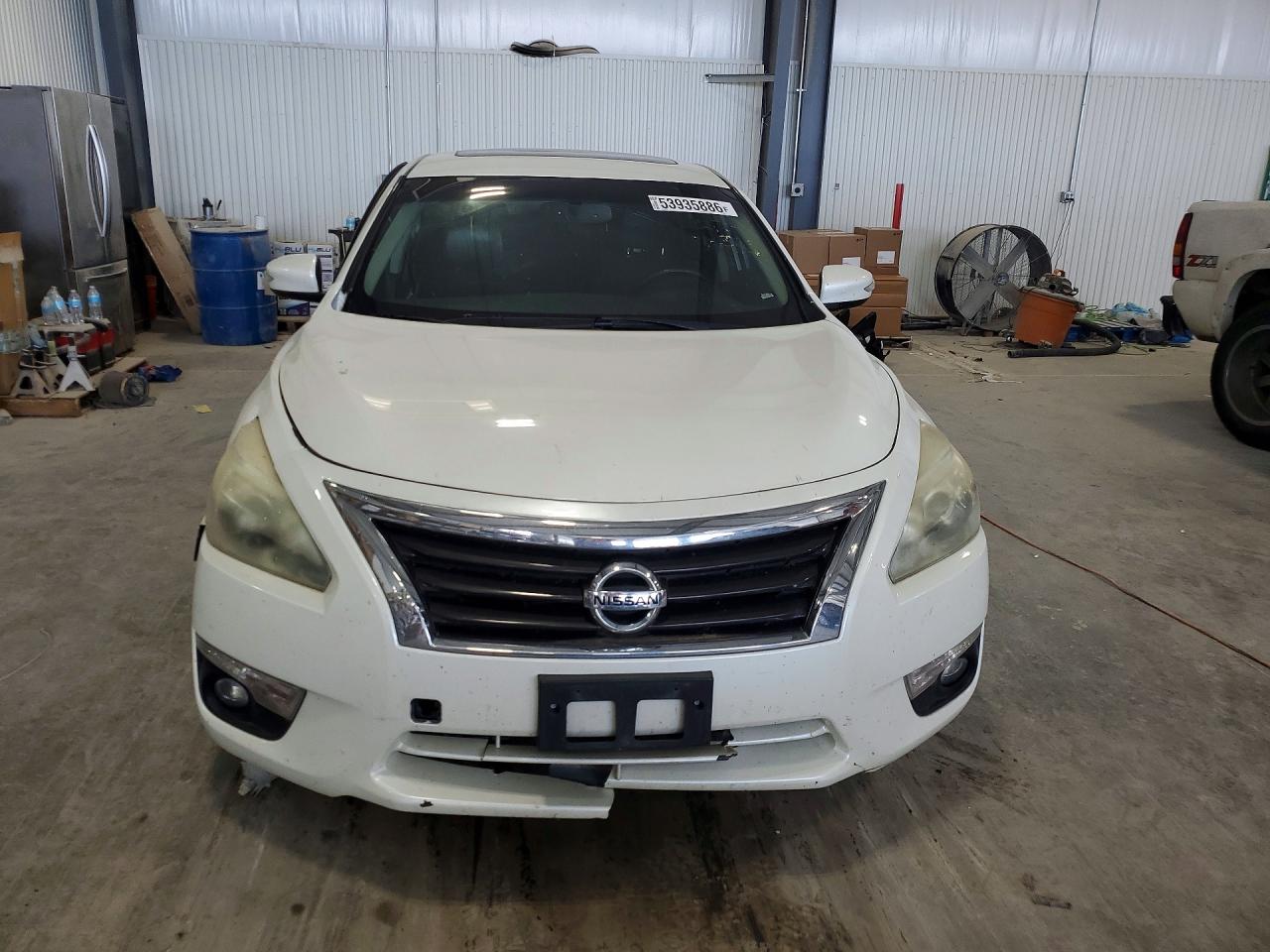 2014 Nissan Altima Sl White vin: 1N4AL3AP8EC135487