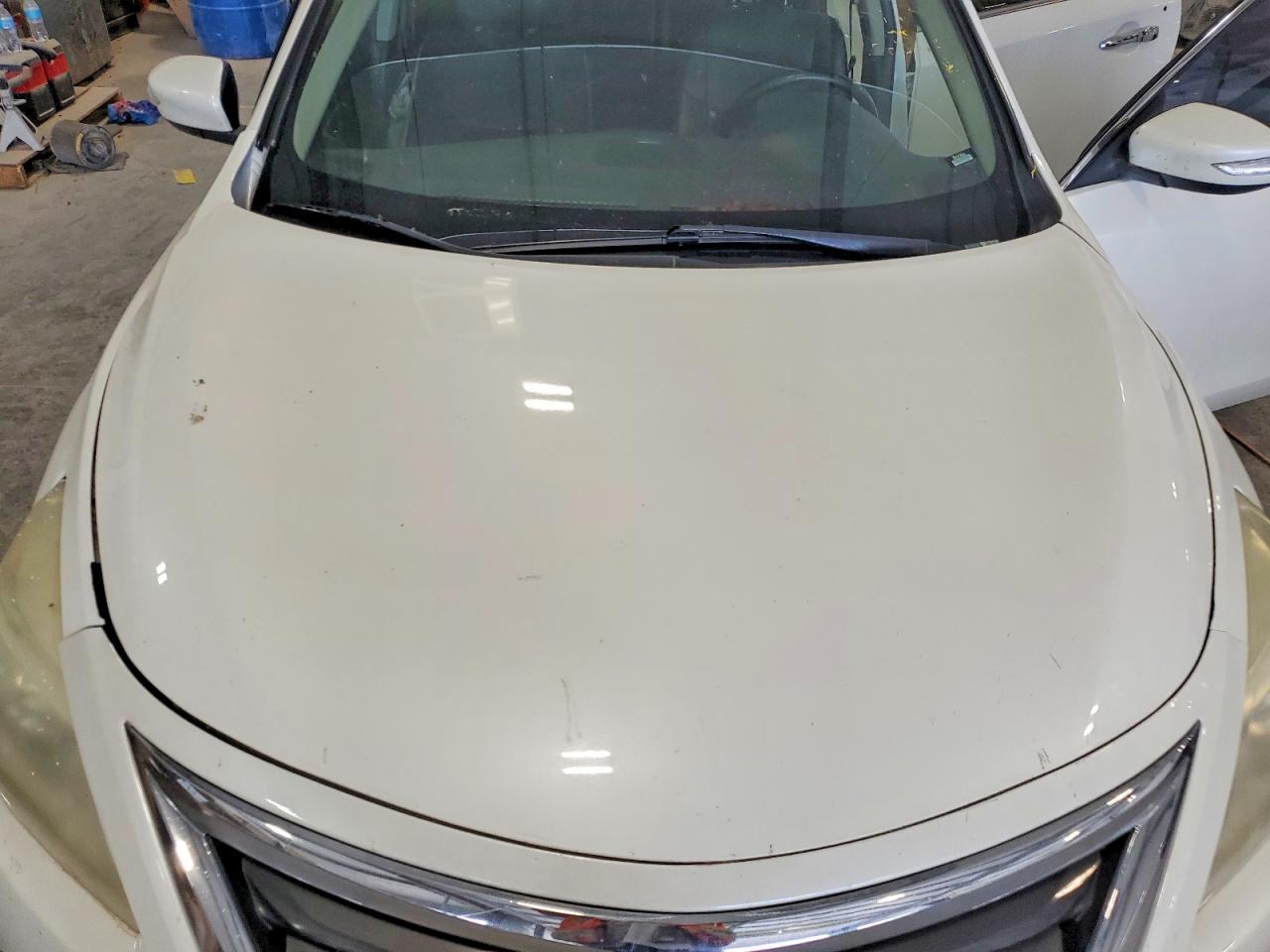 2014 Nissan Altima Sl White vin: 1N4AL3AP8EC135487