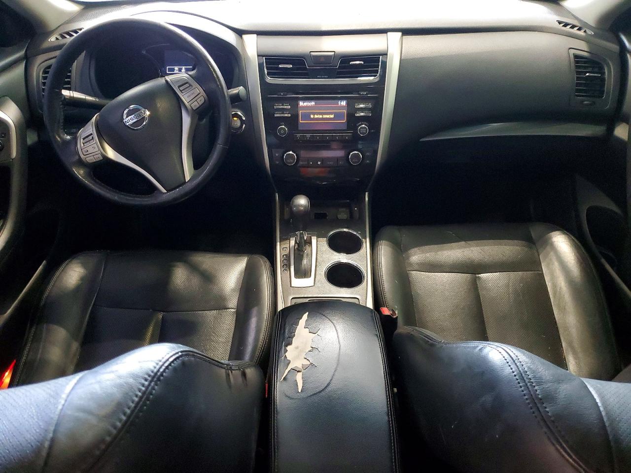2014 Nissan Altima Sl White vin: 1N4AL3AP8EC135487