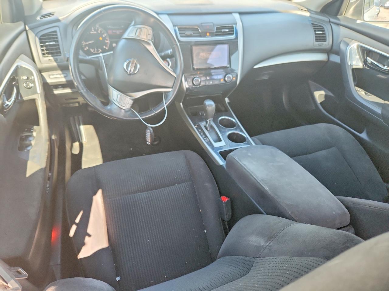 2014 Nissan Altima 2.5 Sv Silver vin: 1N4AL3AP8EC138230