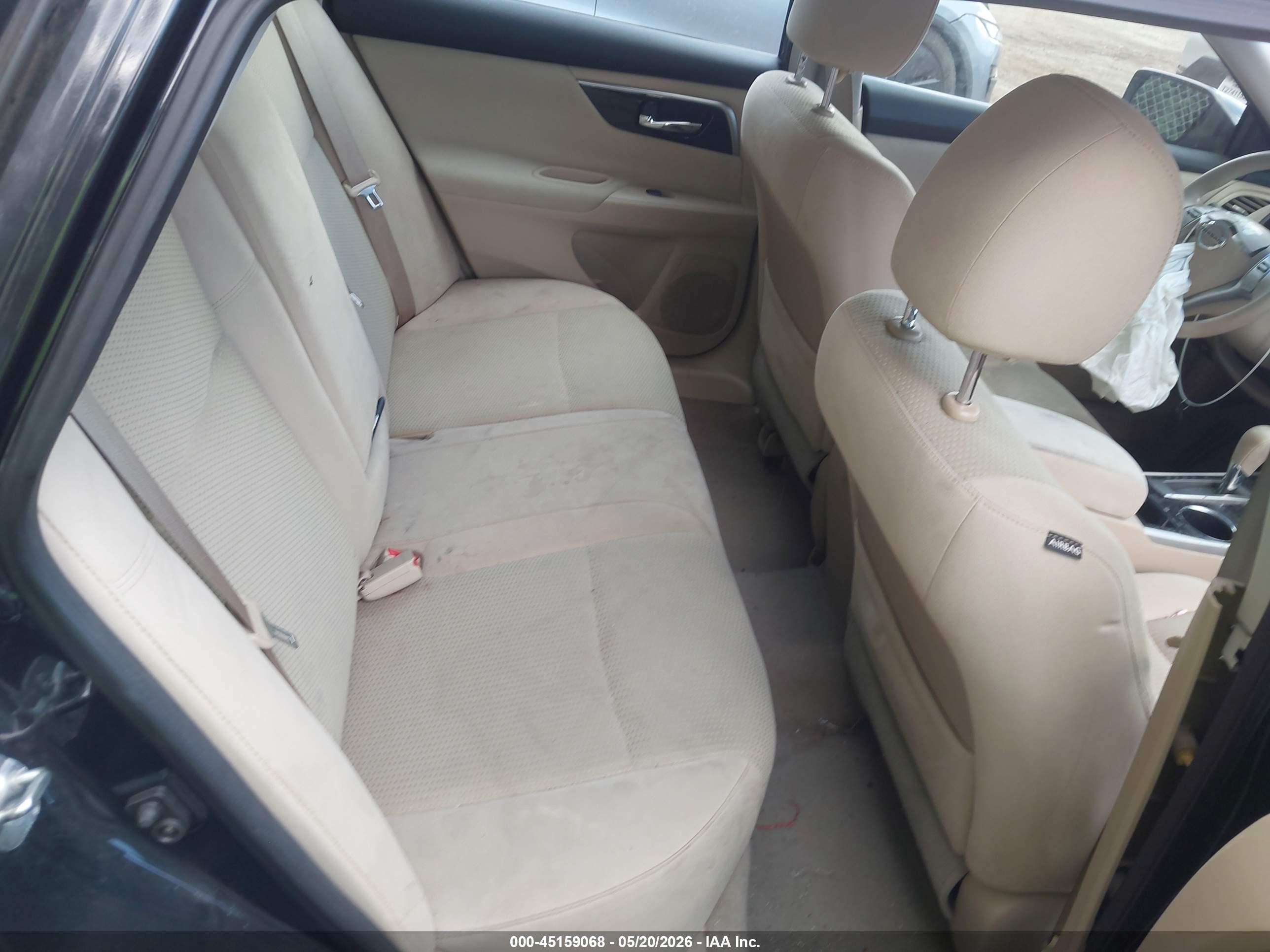 2014 Nissan Altima 2.5 S Gray vin: 1N4AL3AP8EC144951