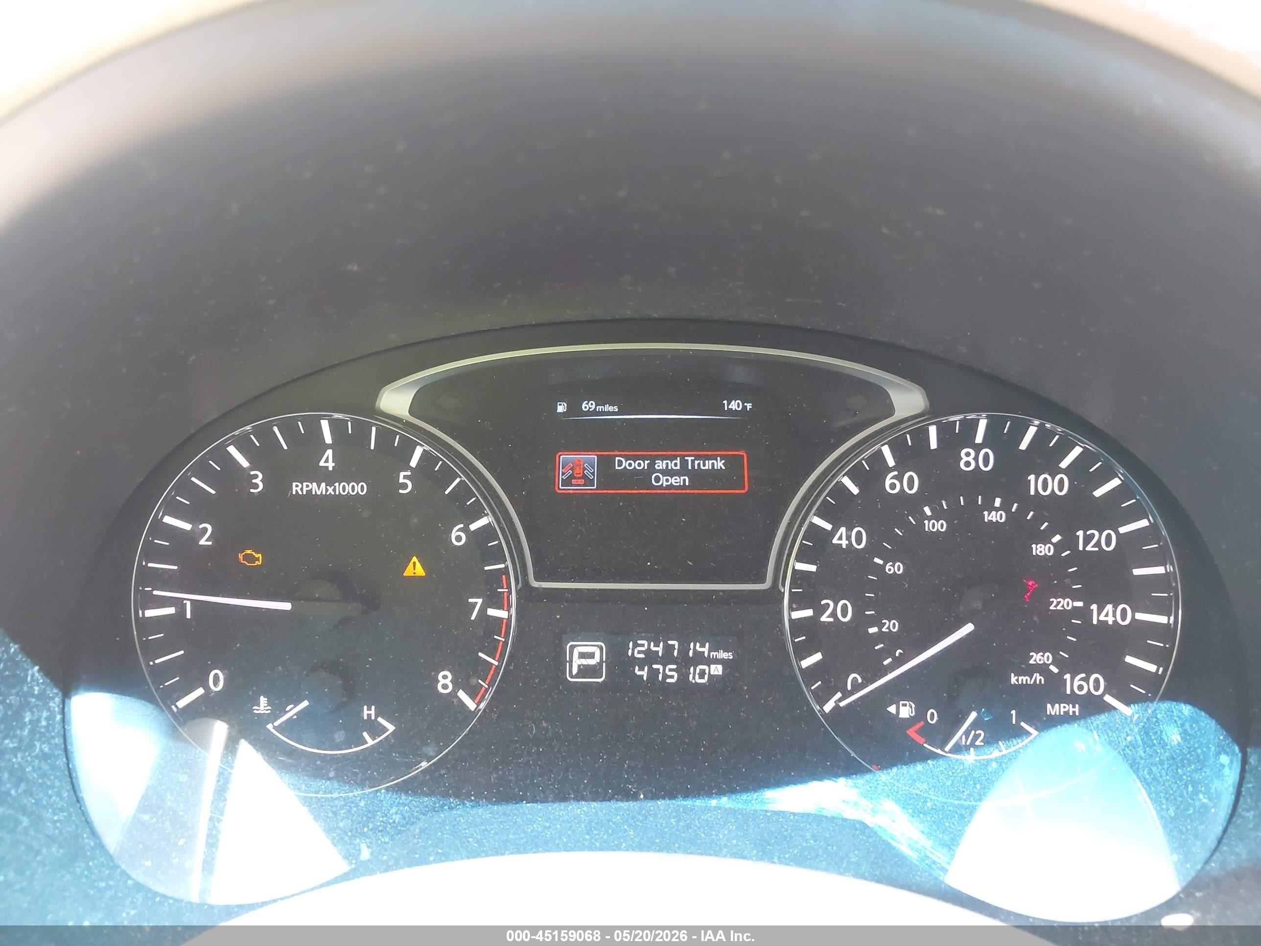 2014 Nissan Altima 2.5 S Gray vin: 1N4AL3AP8EC144951