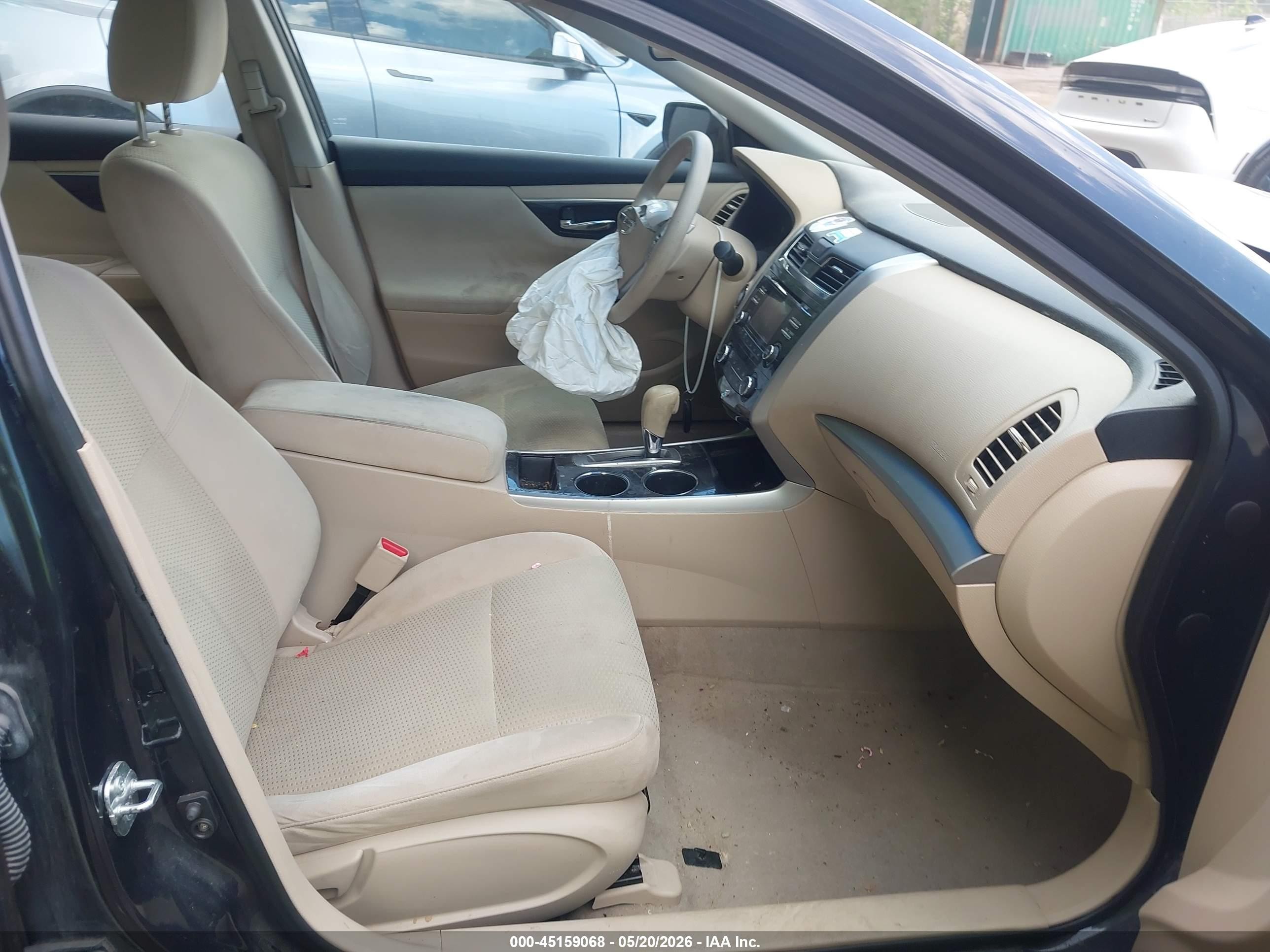 2014 Nissan Altima 2.5 S Gray vin: 1N4AL3AP8EC144951