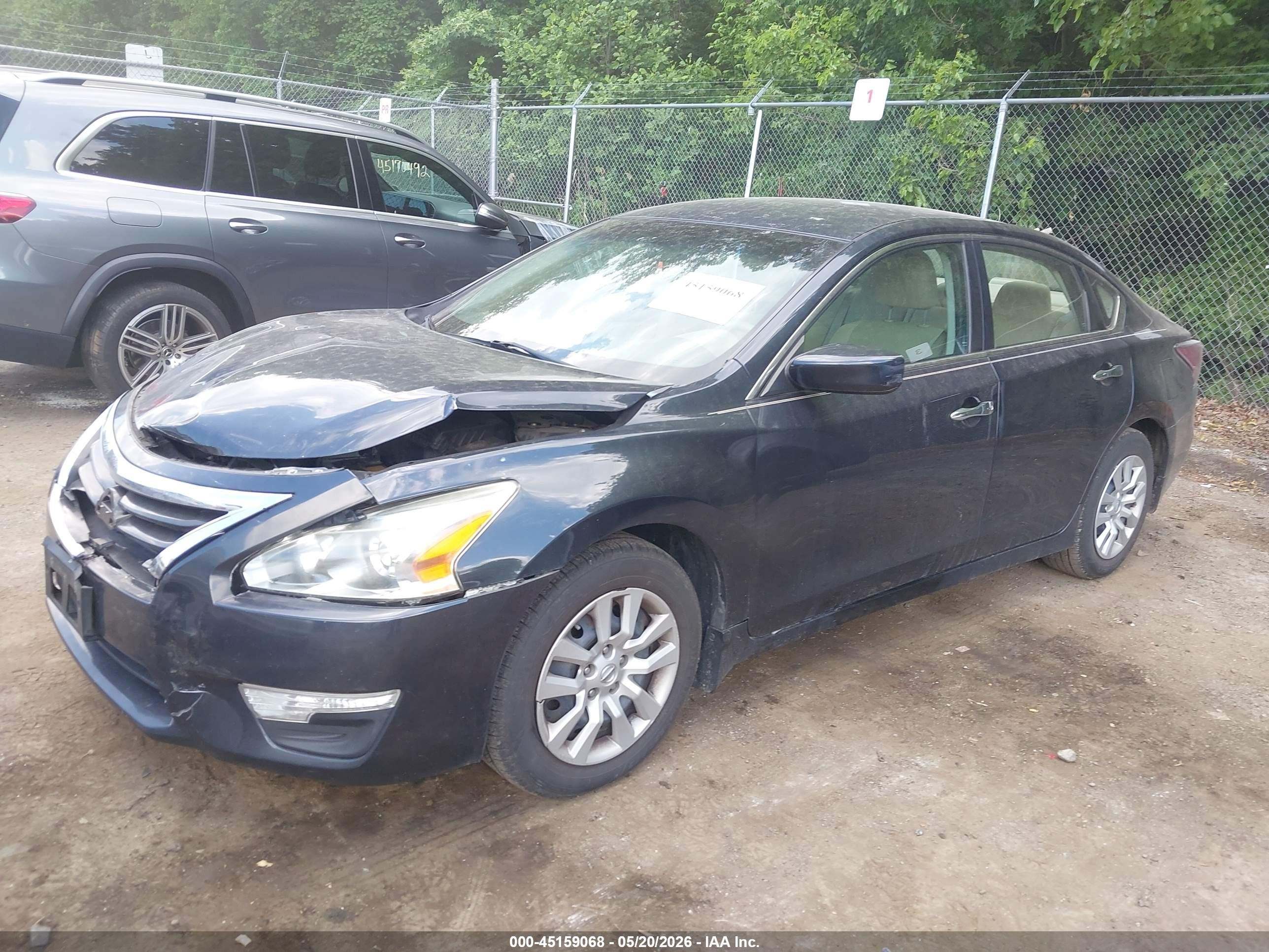 2014 Nissan Altima 2.5 S Gray vin: 1N4AL3AP8EC144951