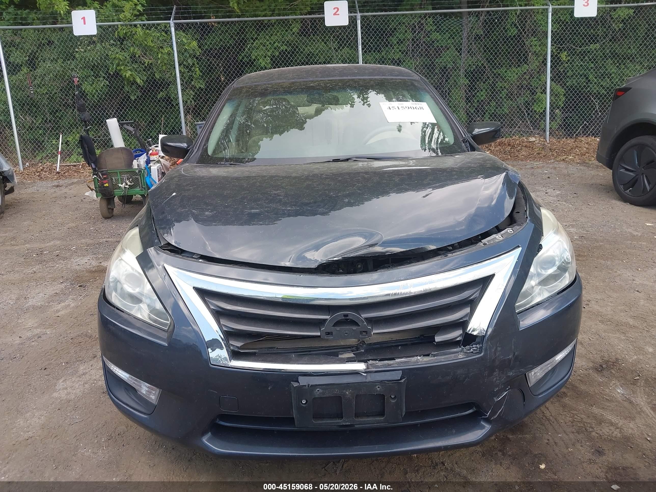 2014 Nissan Altima 2.5 S Gray vin: 1N4AL3AP8EC144951
