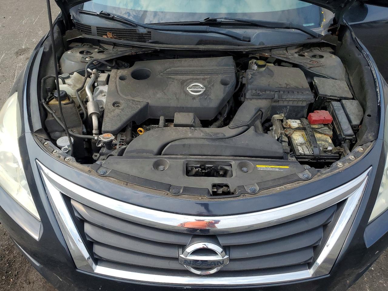 2014 Nissan Altima 2.5 S Угольный vin: 1N4AL3AP8EC148529