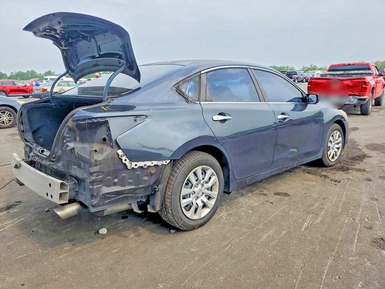 2014 Nissan Altima 2.5 S Угольный vin: 1N4AL3AP8EC148529