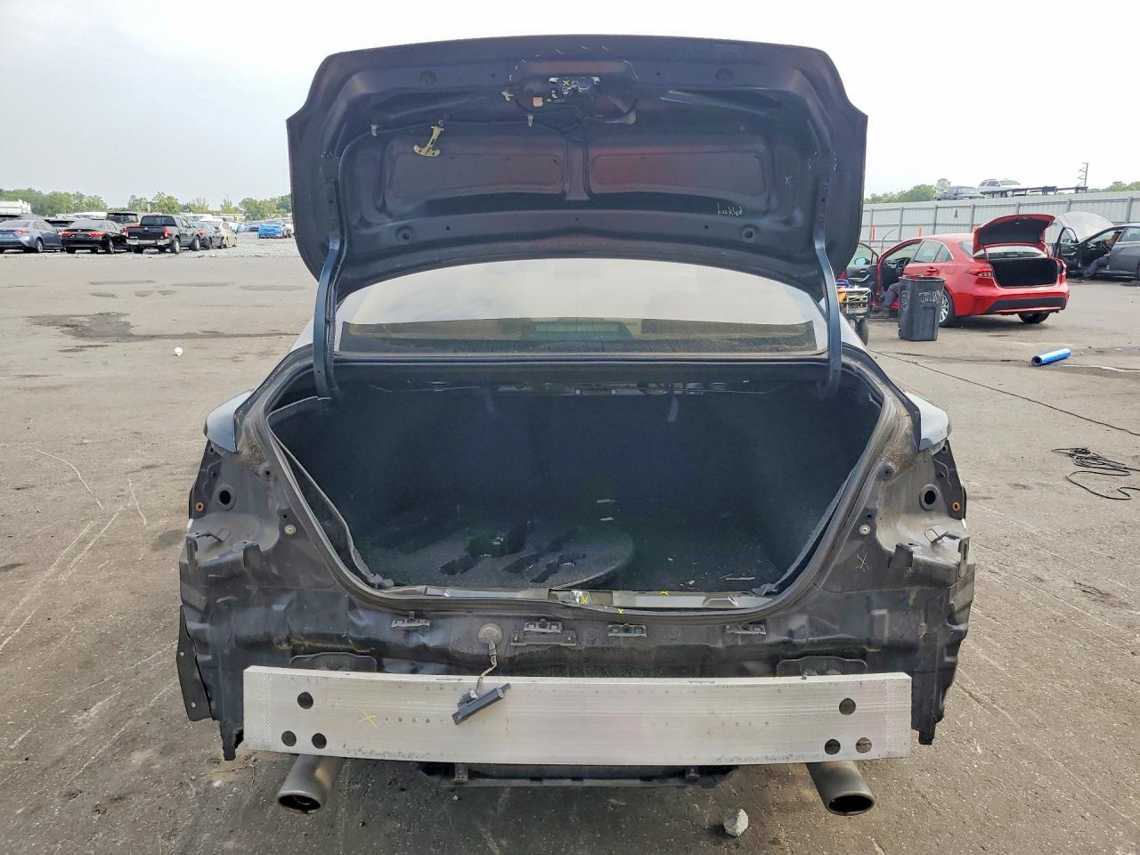 2014 Nissan Altima 2.5 S Угольный vin: 1N4AL3AP8EC148529