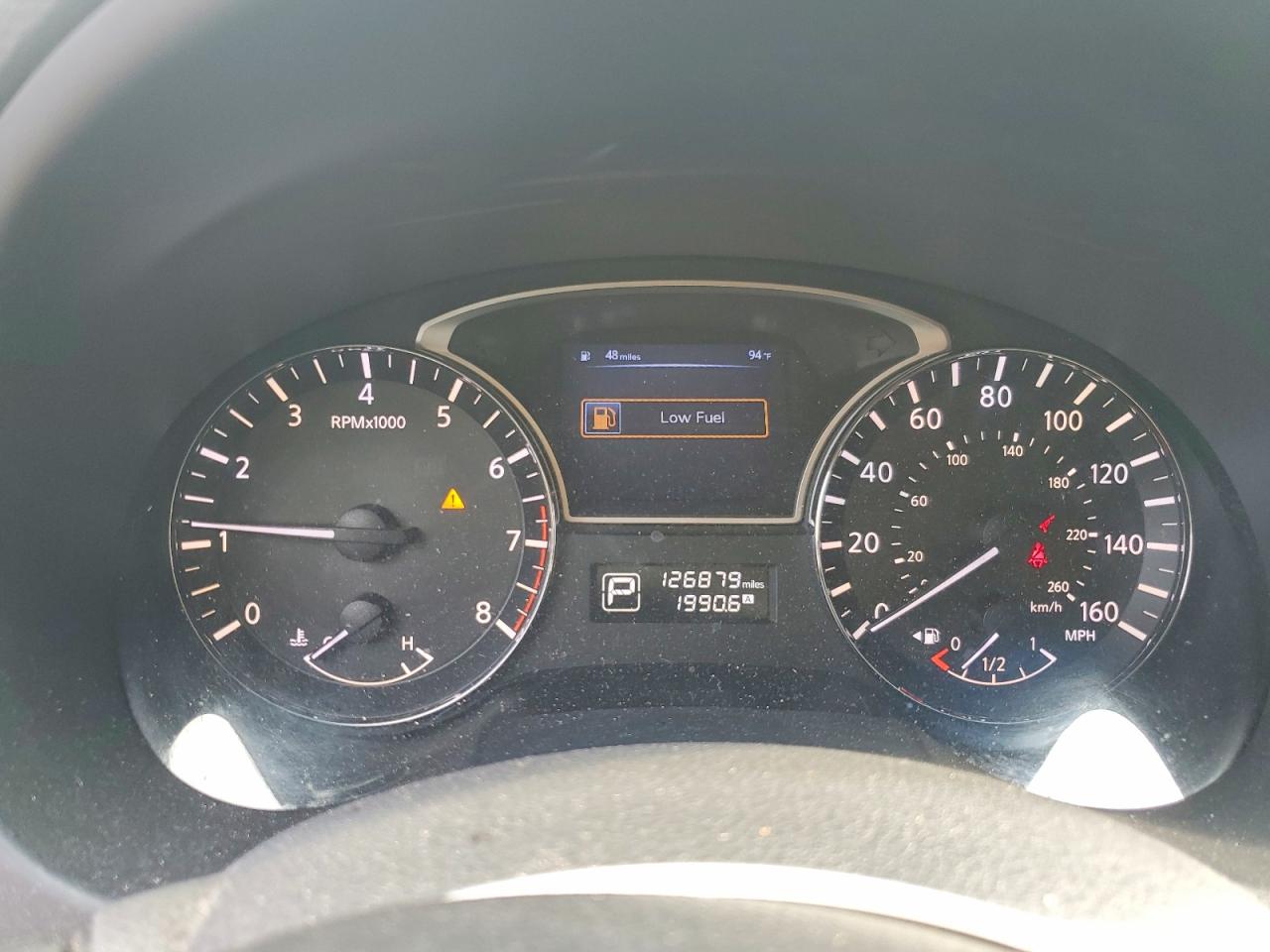 2014 Nissan Altima 2.5 S Угольный vin: 1N4AL3AP8EC148529