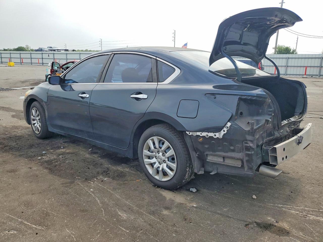 2014 Nissan Altima 2.5 S Угольный vin: 1N4AL3AP8EC148529