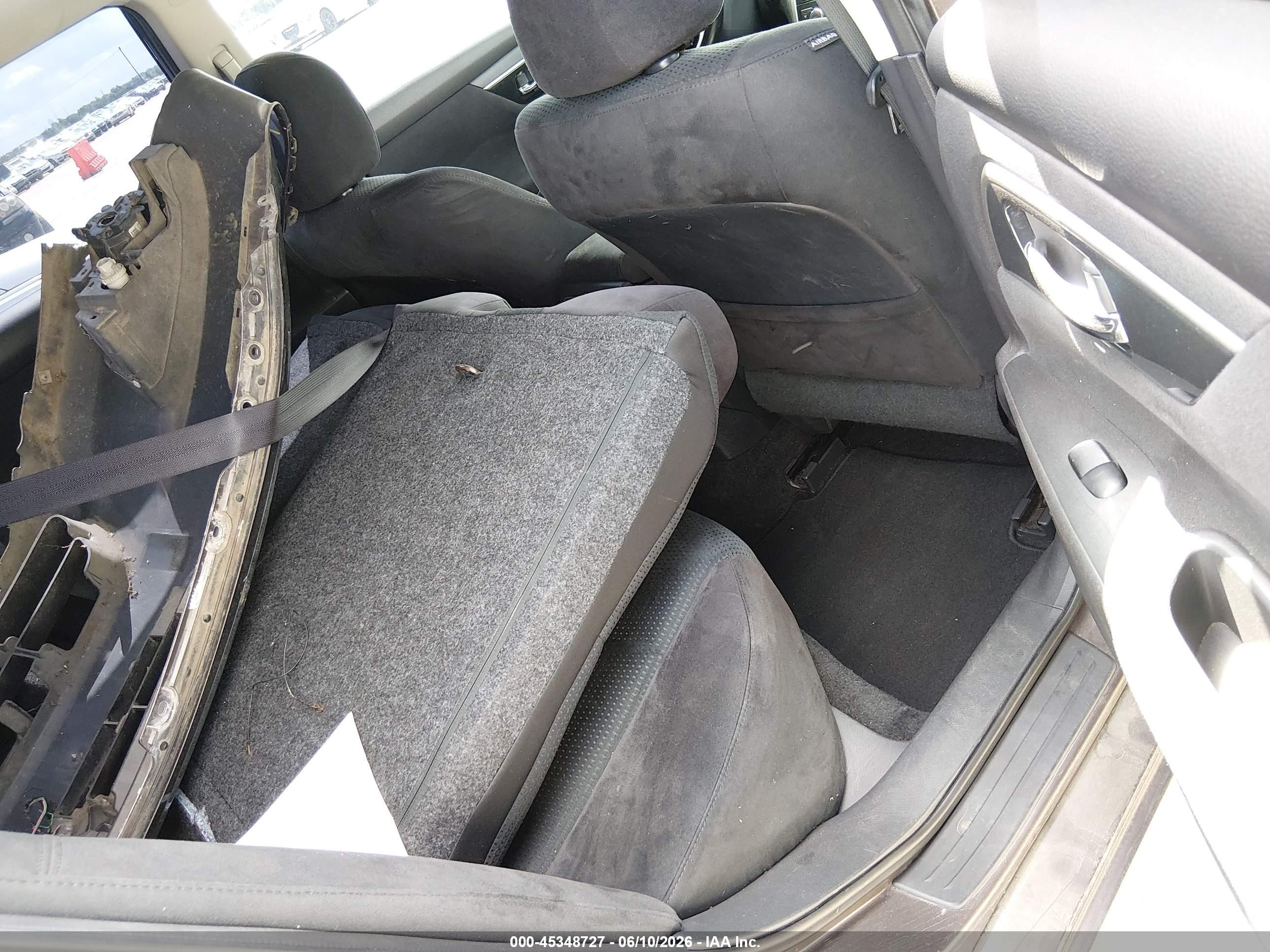 2014 Nissan Altima 2.5 Sv Коричневый vin: 1N4AL3AP8EC149762