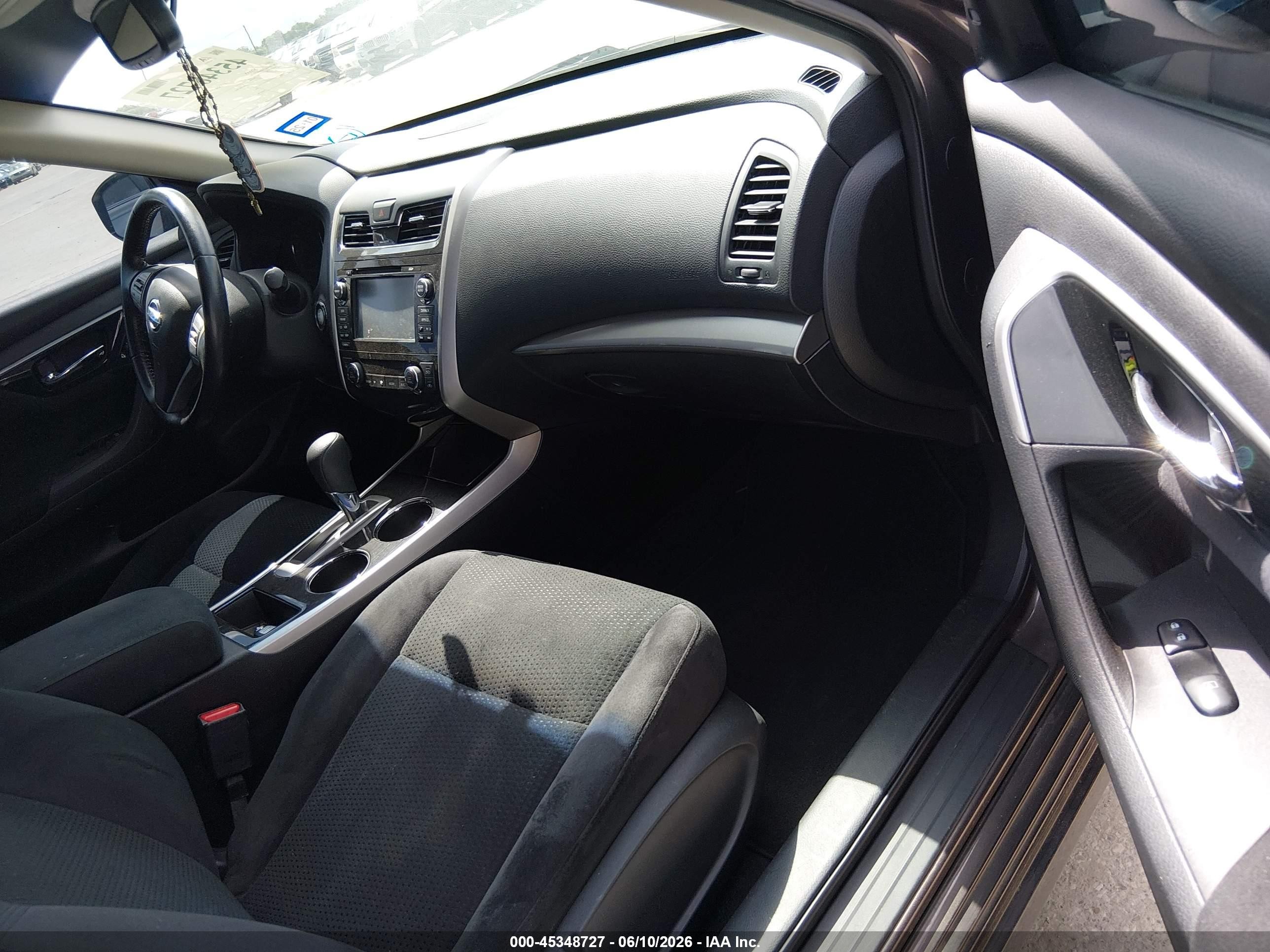 2014 Nissan Altima 2.5 Sv Коричневый vin: 1N4AL3AP8EC149762