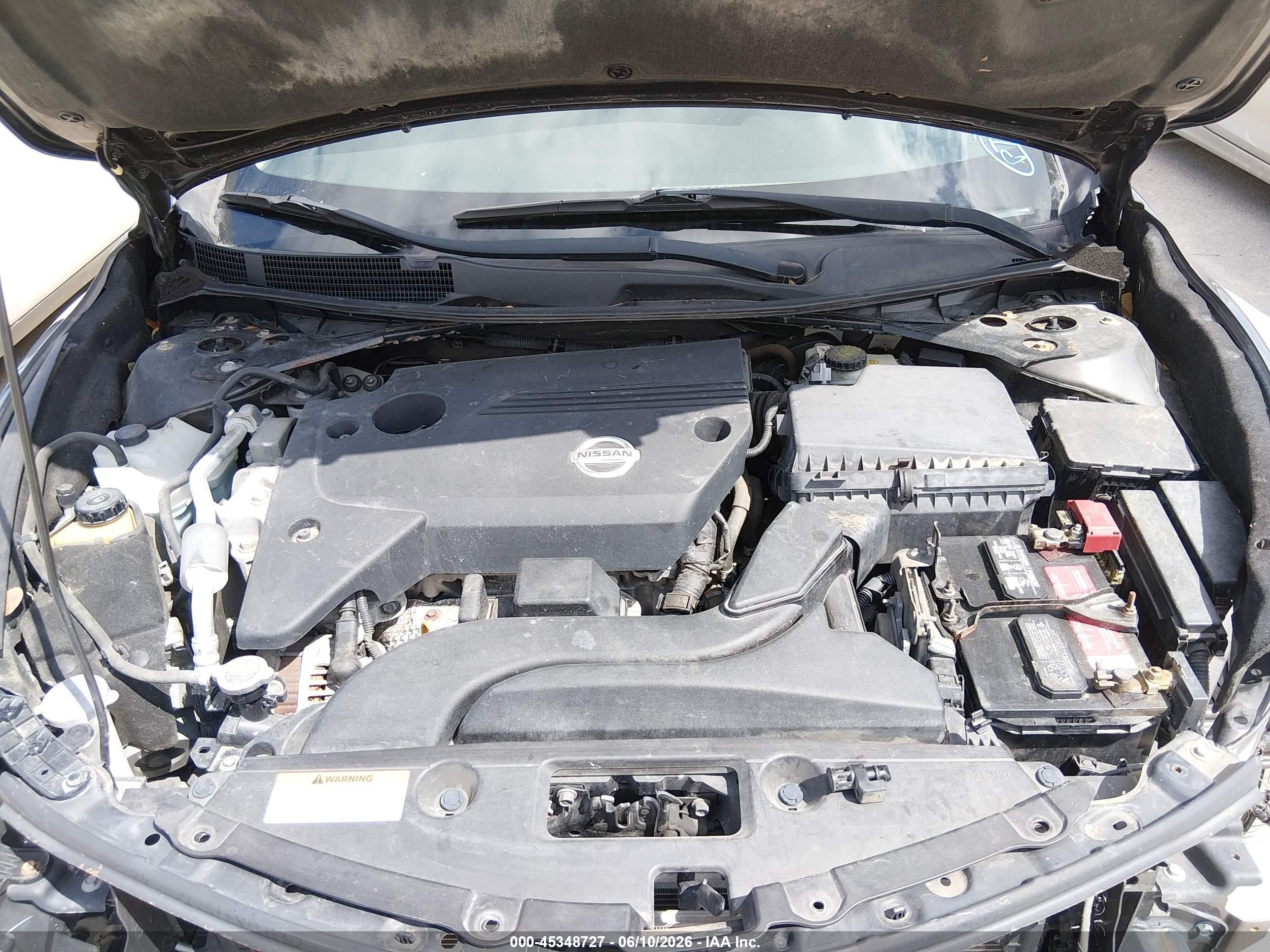 2014 Nissan Altima 2.5 Sv Коричневый vin: 1N4AL3AP8EC149762