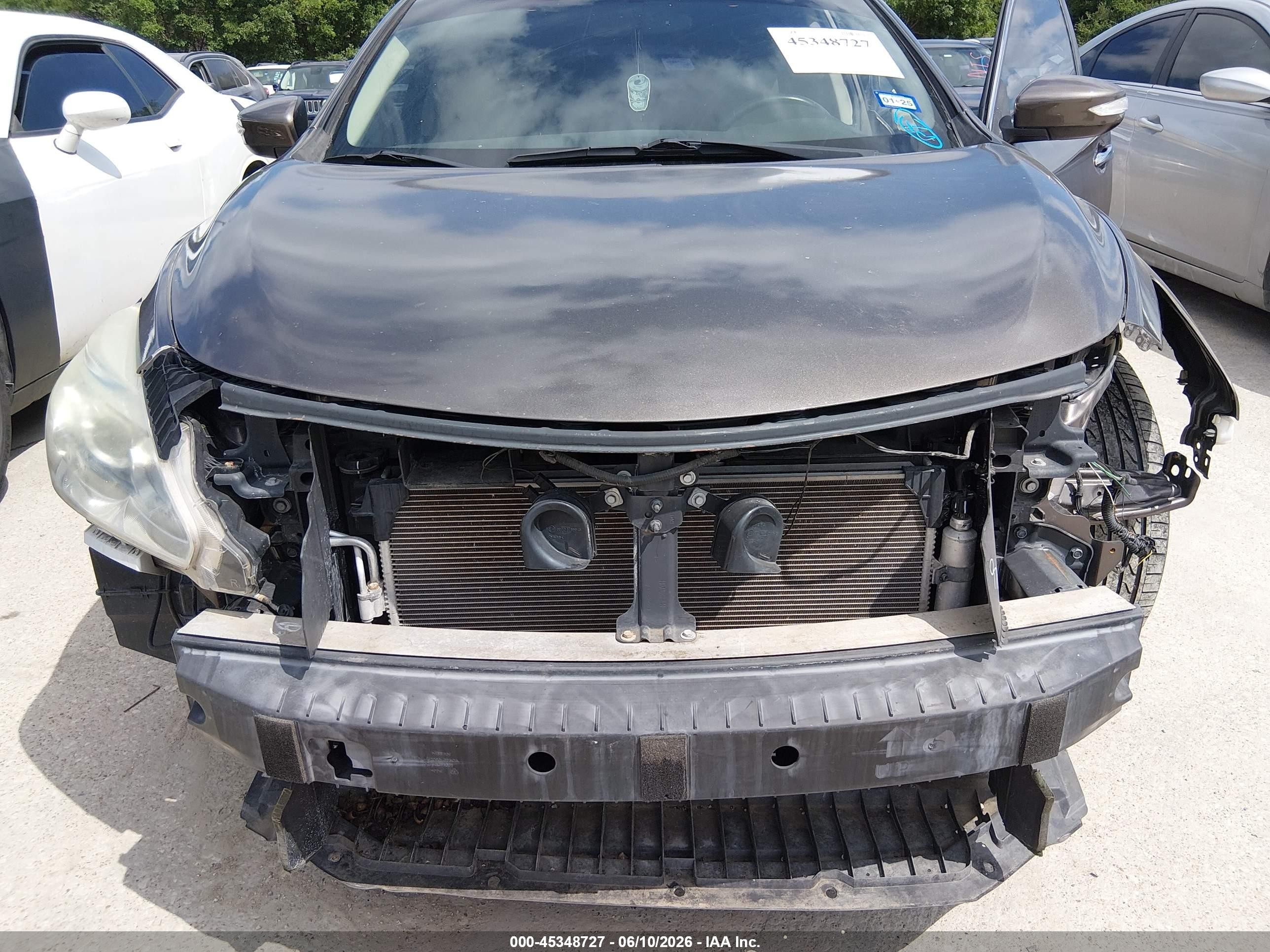 2014 Nissan Altima 2.5 Sv Коричневый vin: 1N4AL3AP8EC149762