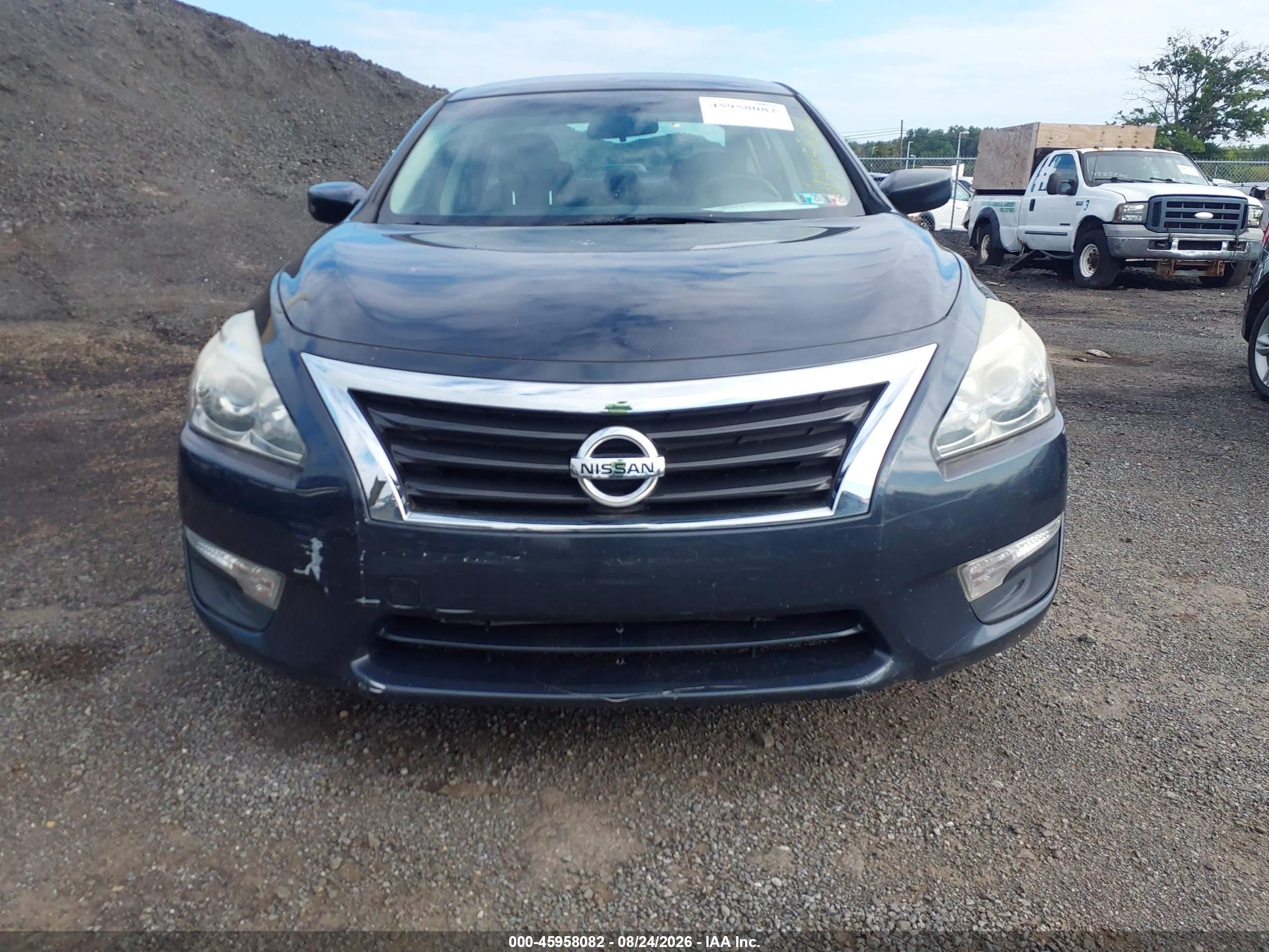 2014 Nissan Altima 2.5 Sv Black vin: 1N4AL3AP8EC151771