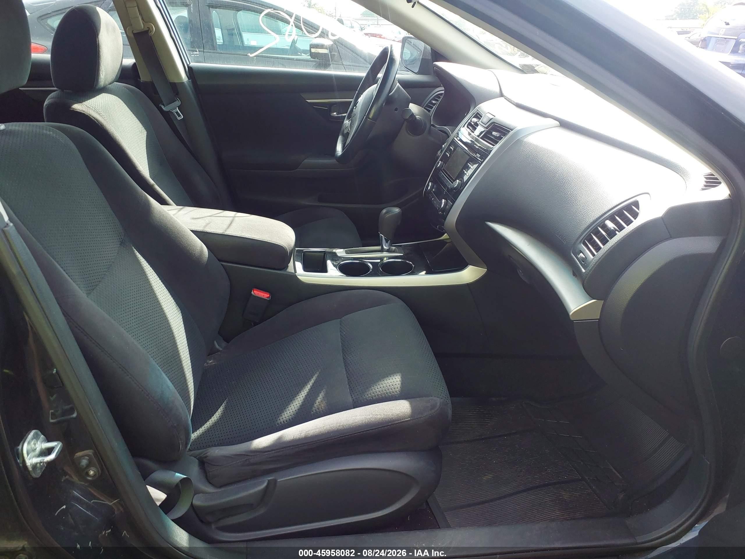 2014 Nissan Altima 2.5 Sv Black vin: 1N4AL3AP8EC151771