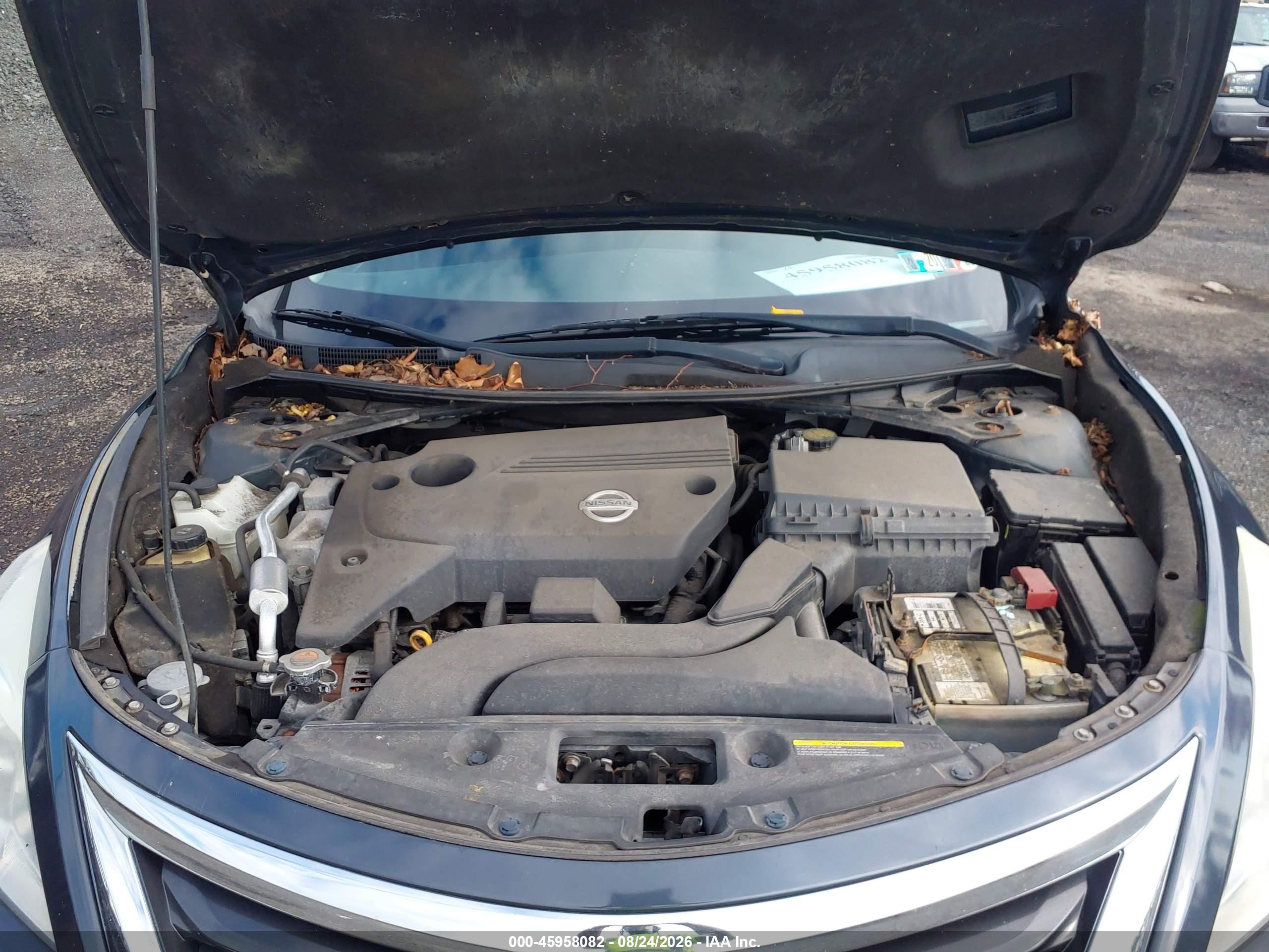2014 Nissan Altima 2.5 Sv Black vin: 1N4AL3AP8EC151771