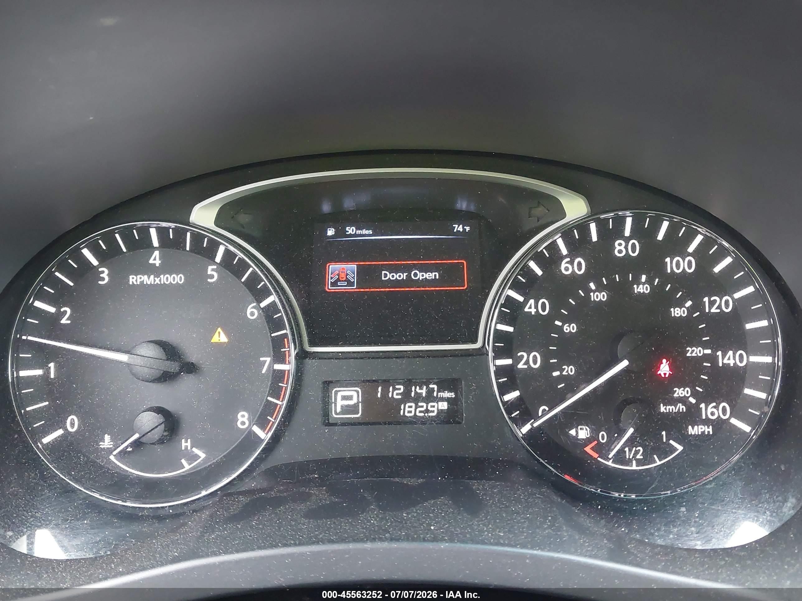 2014 Nissan Altima 2.5 S White vin: 1N4AL3AP8EC153374