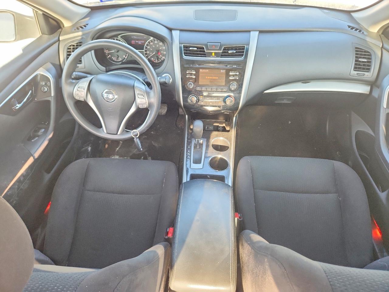 2014 Nissan Altima 2.5 S White vin: 1N4AL3AP8EC153469