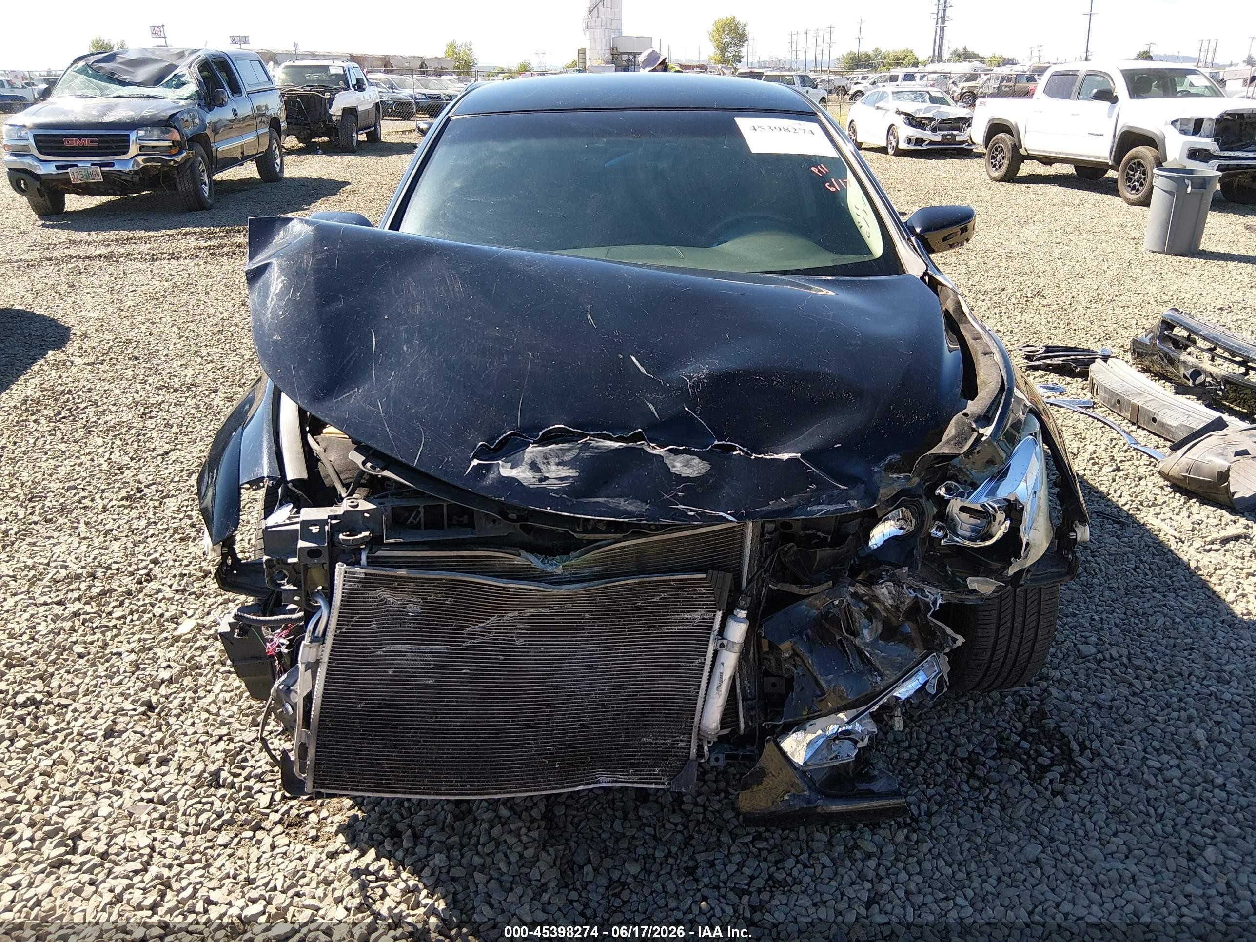 2014 Nissan Altima 2.5 S Black vin: 1N4AL3AP8EC159465
