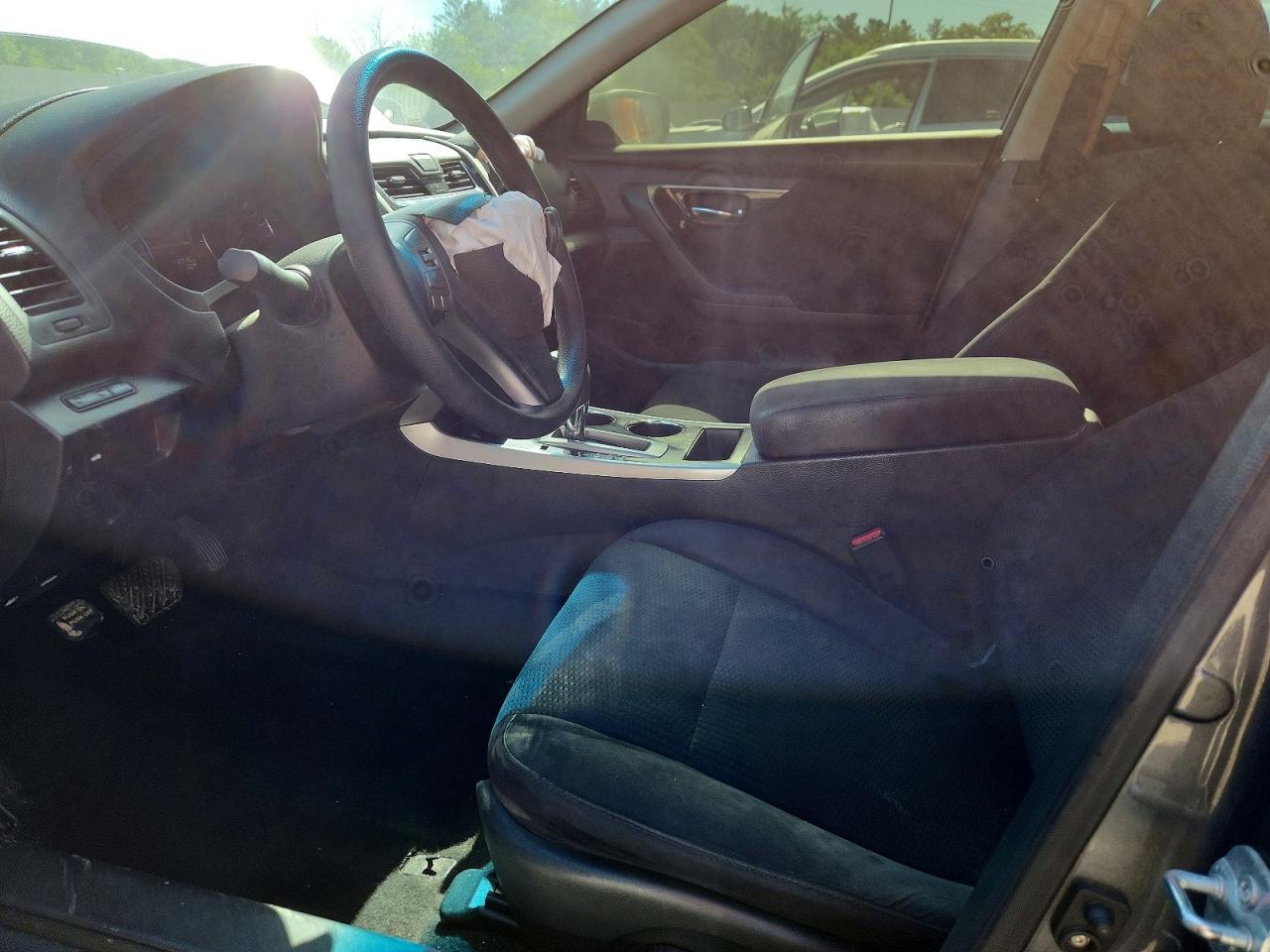 2014 Nissan Altima 2.5 S Gray vin: 1N4AL3AP8EC160776