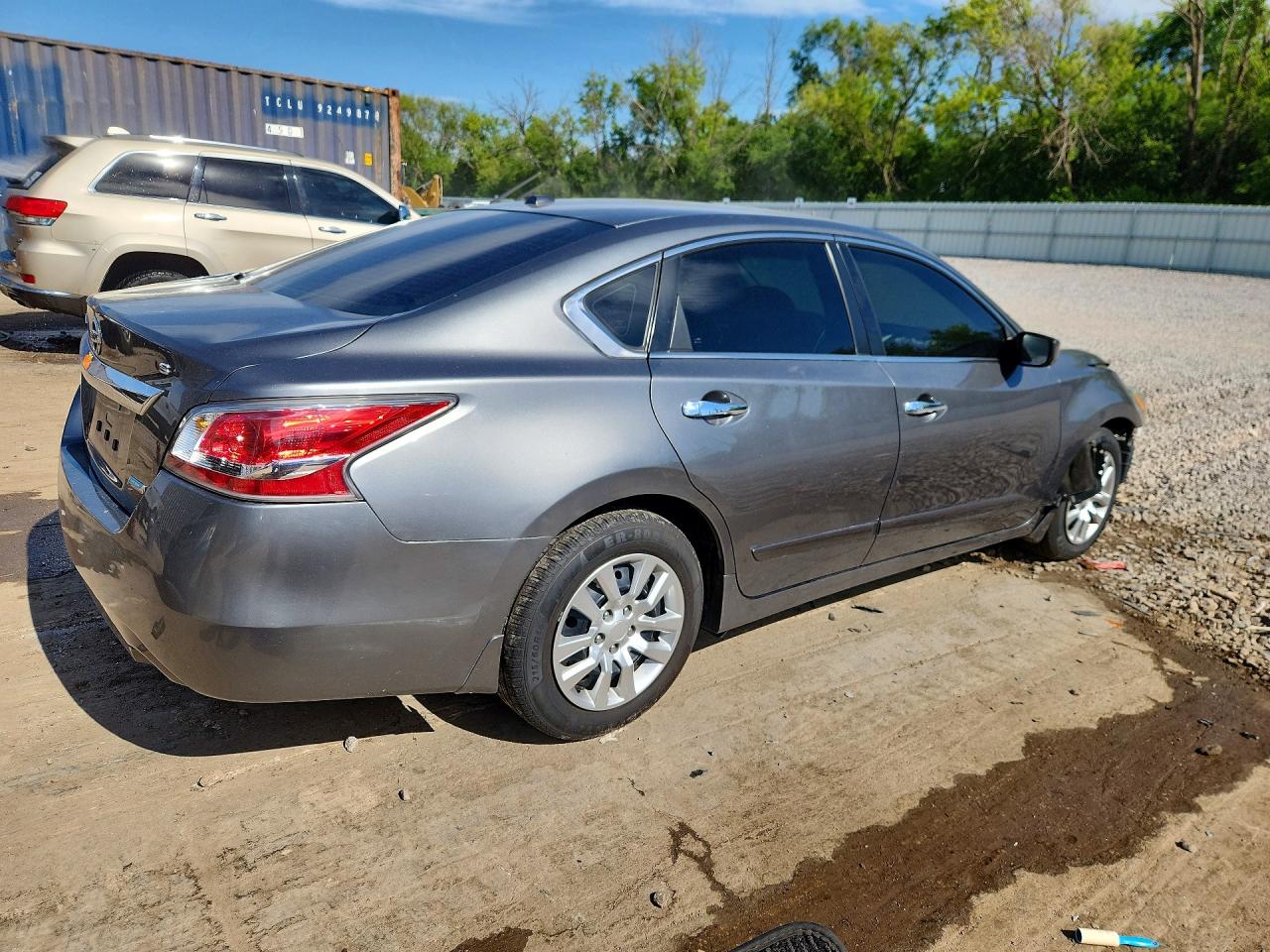 2014 Nissan Altima 2.5 S Gray vin: 1N4AL3AP8EC160776