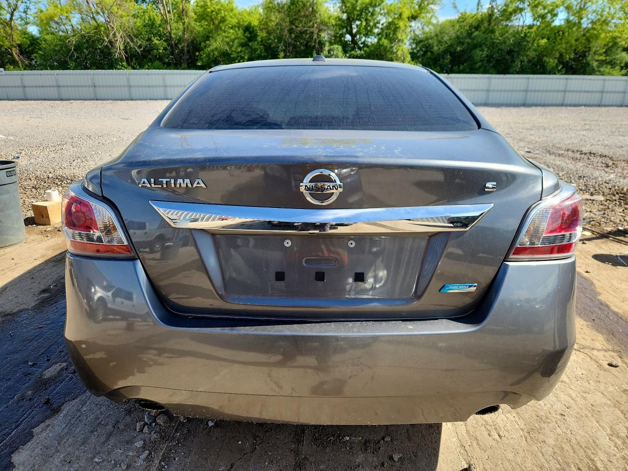 2014 Nissan Altima 2.5 S Gray vin: 1N4AL3AP8EC160776