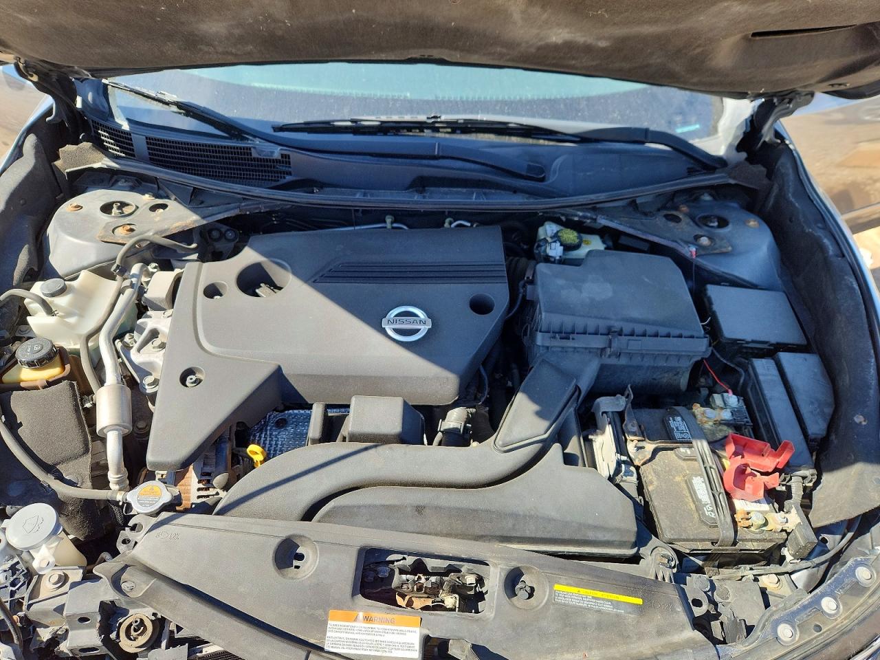 2014 Nissan Altima 2.5 S Gray vin: 1N4AL3AP8EC160776