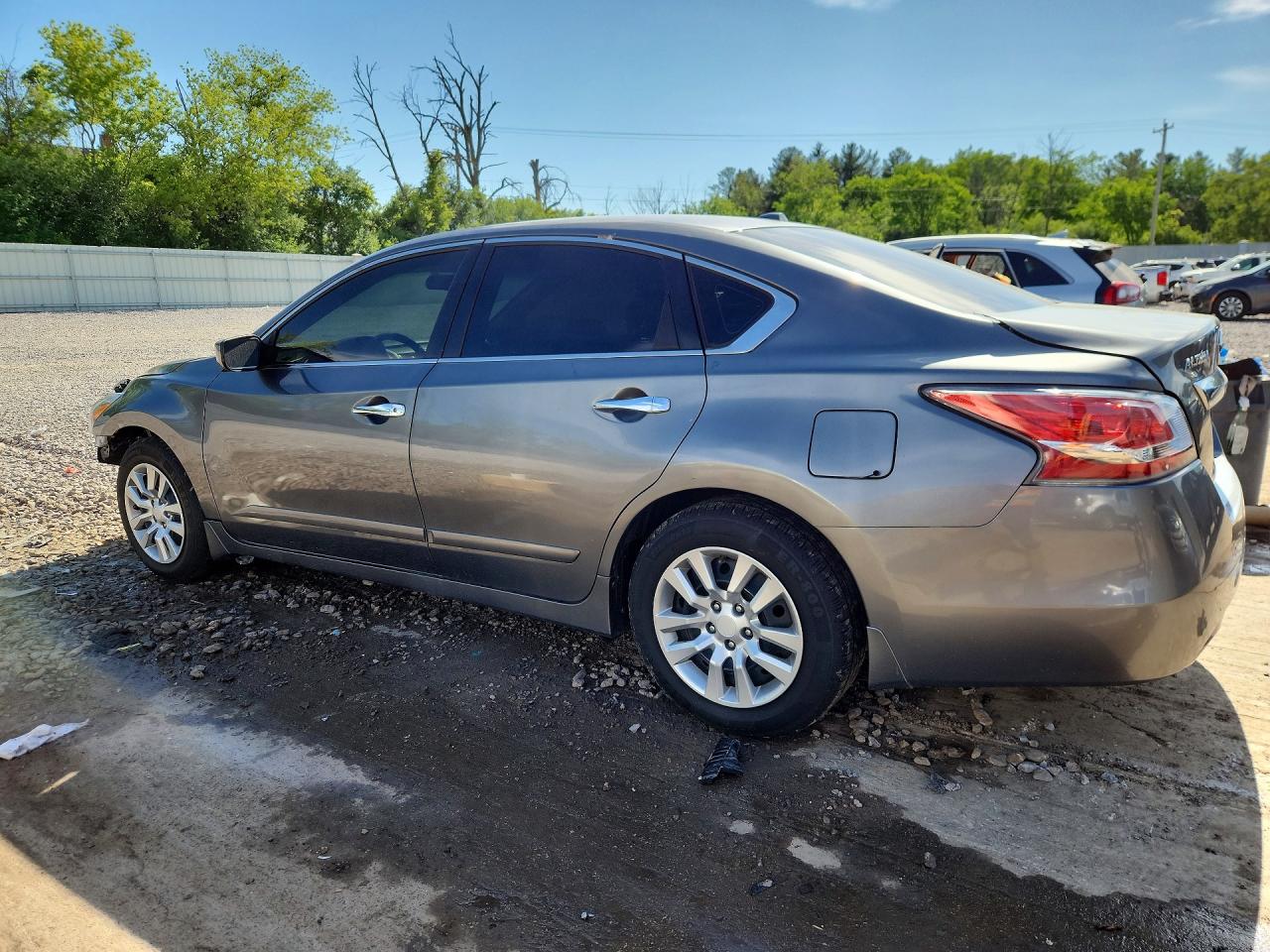 2014 Nissan Altima 2.5 S Gray vin: 1N4AL3AP8EC160776
