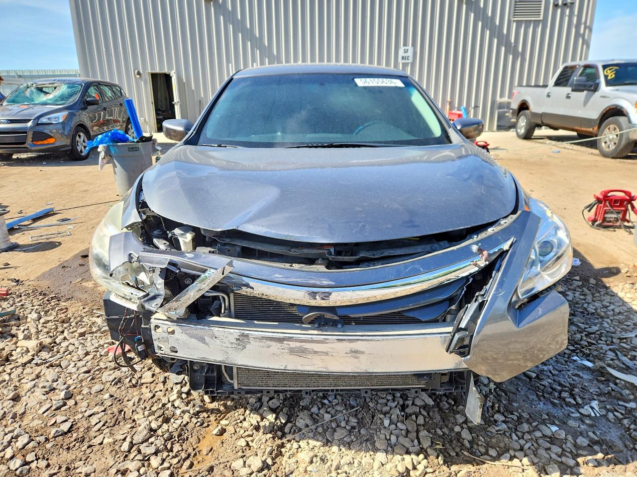2014 Nissan Altima 2.5 S Gray vin: 1N4AL3AP8EC160776