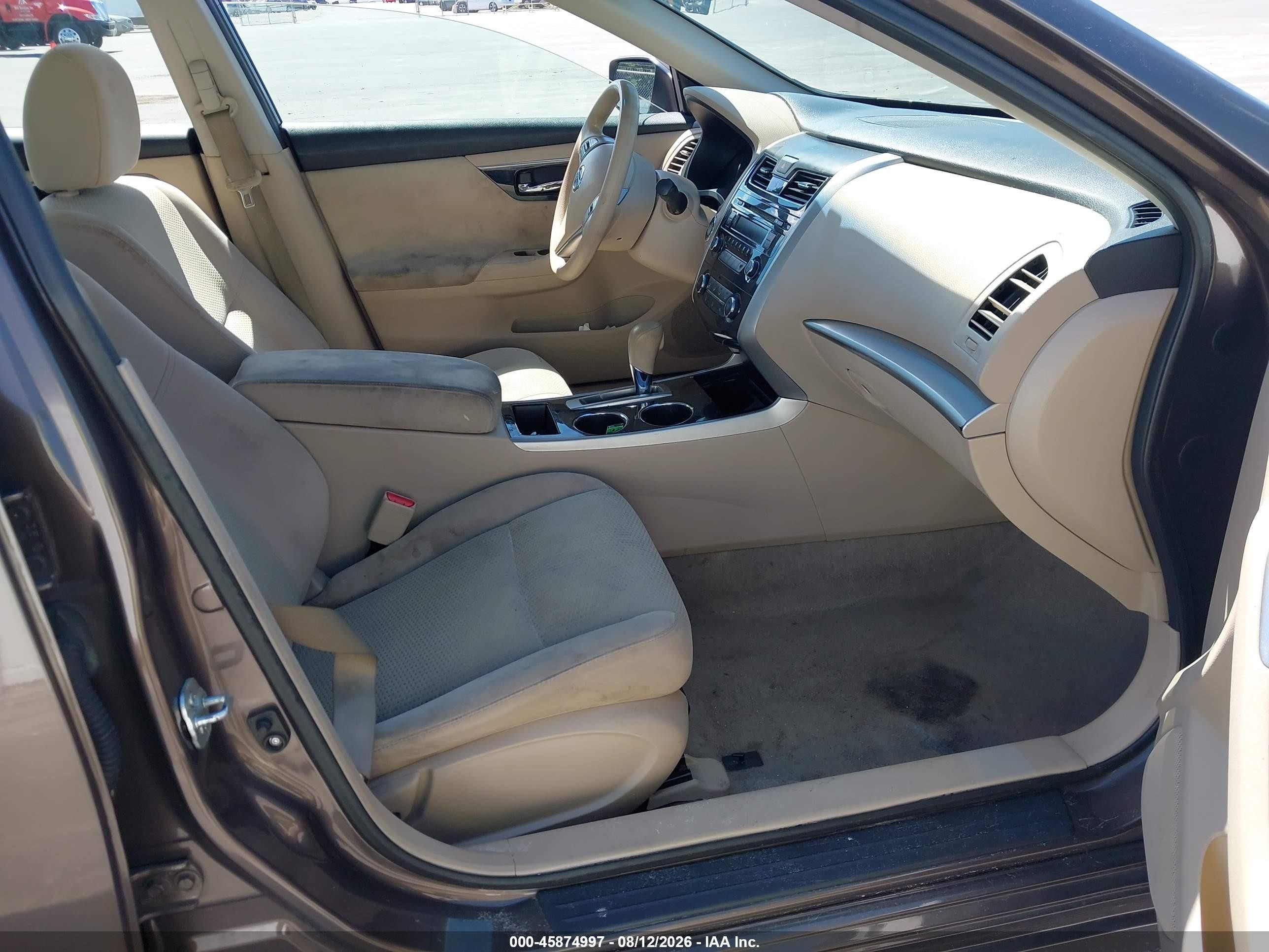 2014 Nissan Altima 2.5 S Brown vin: 1N4AL3AP8EC165766