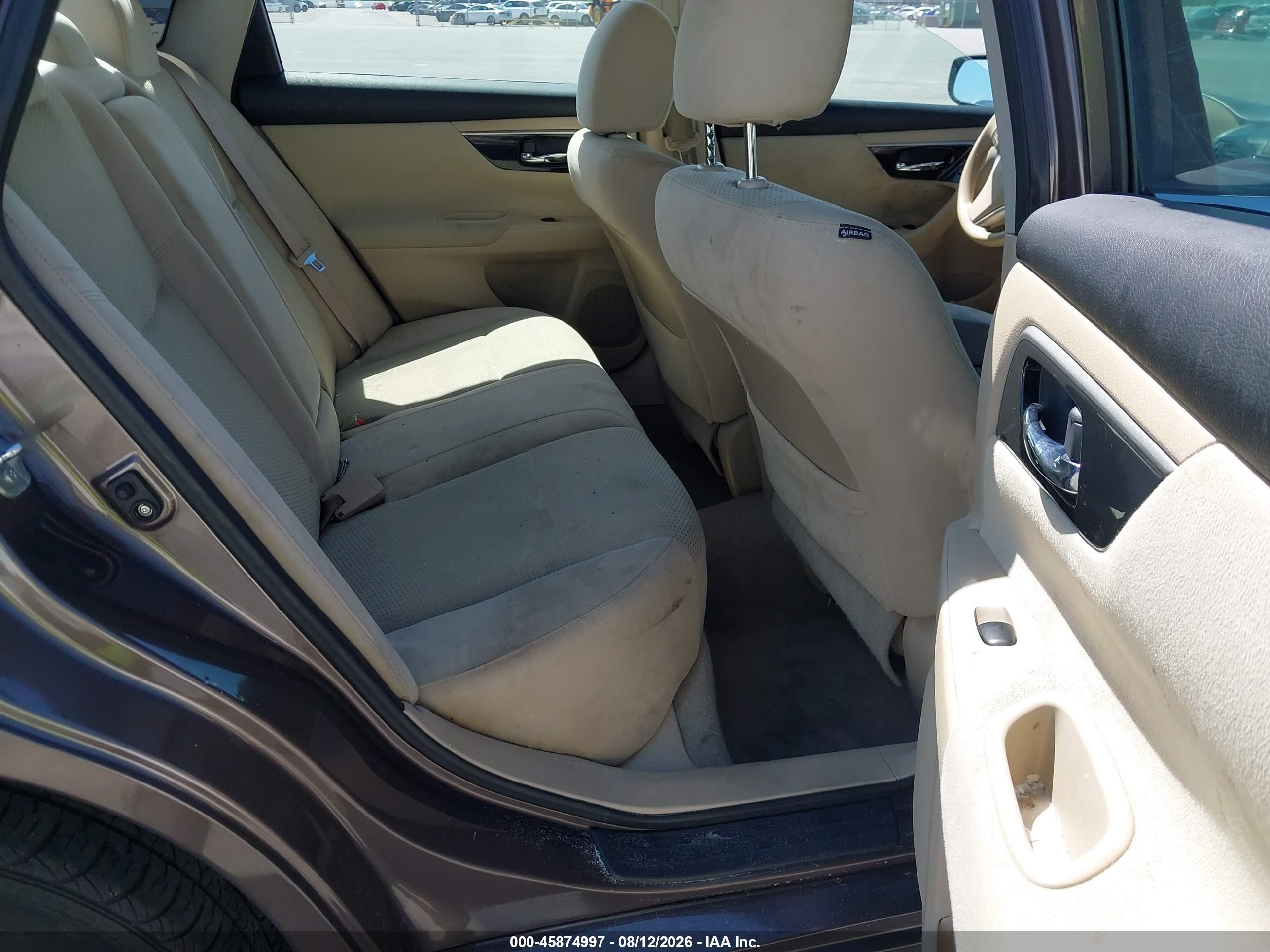 2014 Nissan Altima 2.5 S Brown vin: 1N4AL3AP8EC165766