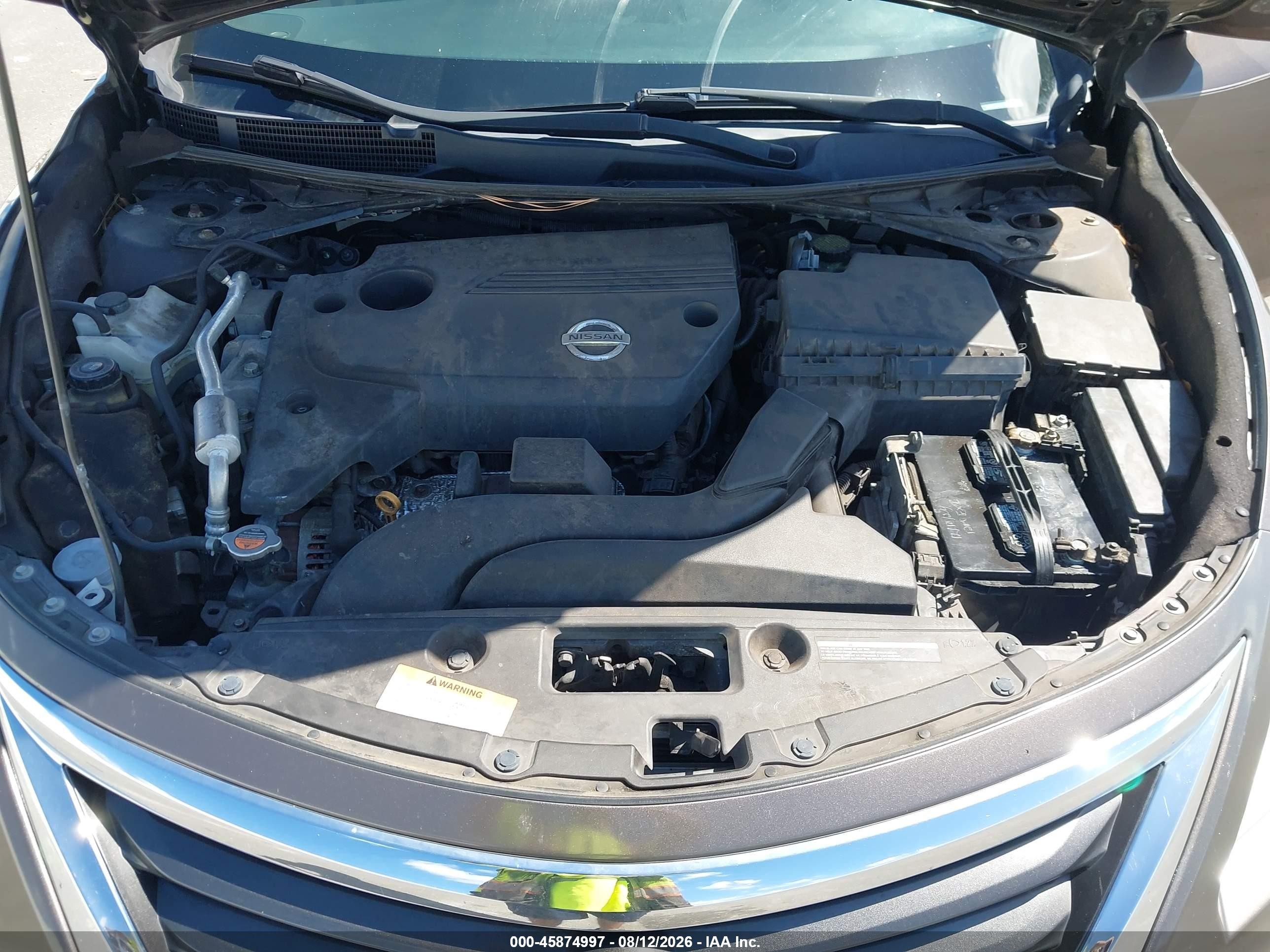 2014 Nissan Altima 2.5 S Brown vin: 1N4AL3AP8EC165766