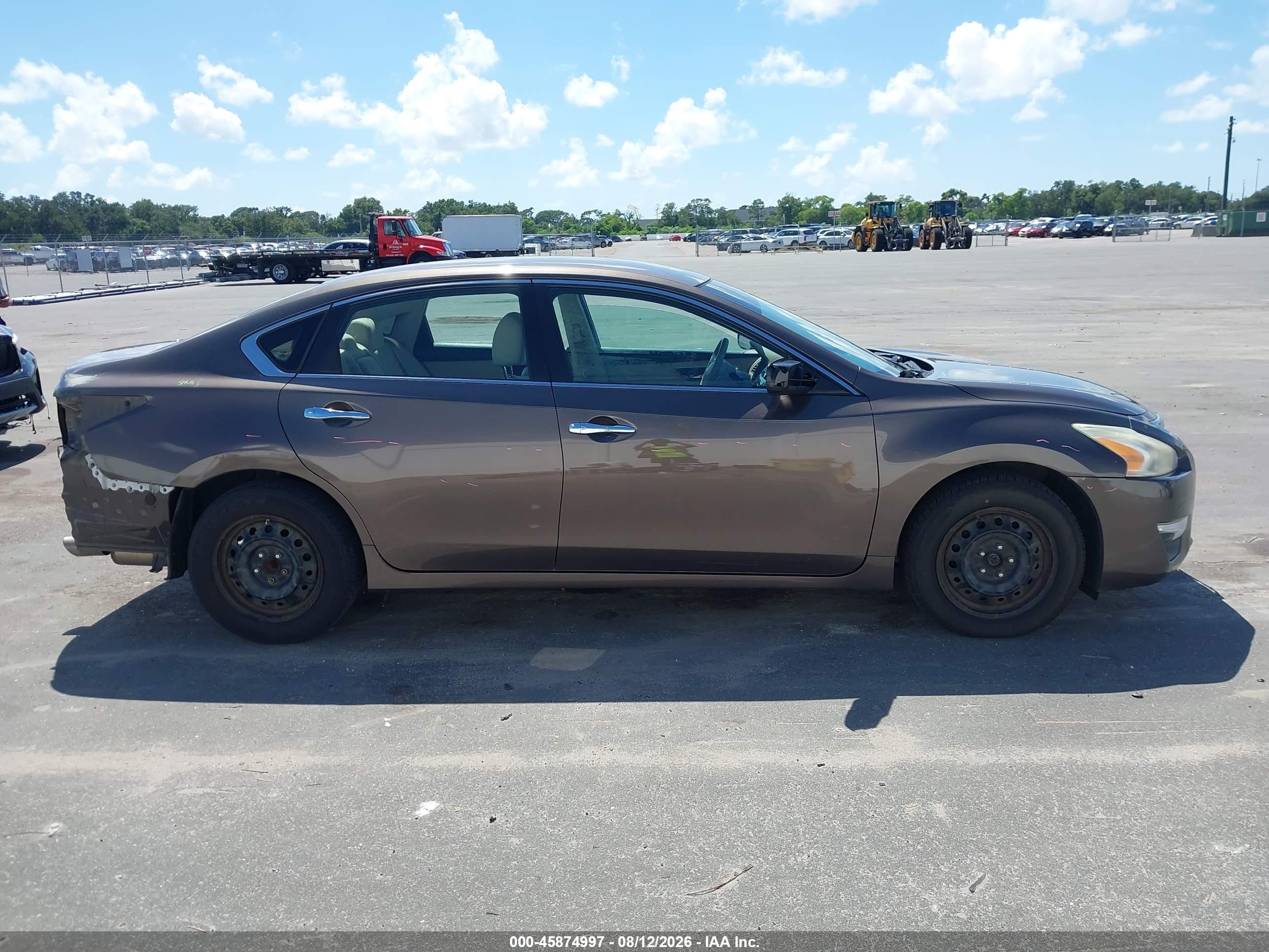 2014 Nissan Altima 2.5 S Brown vin: 1N4AL3AP8EC165766
