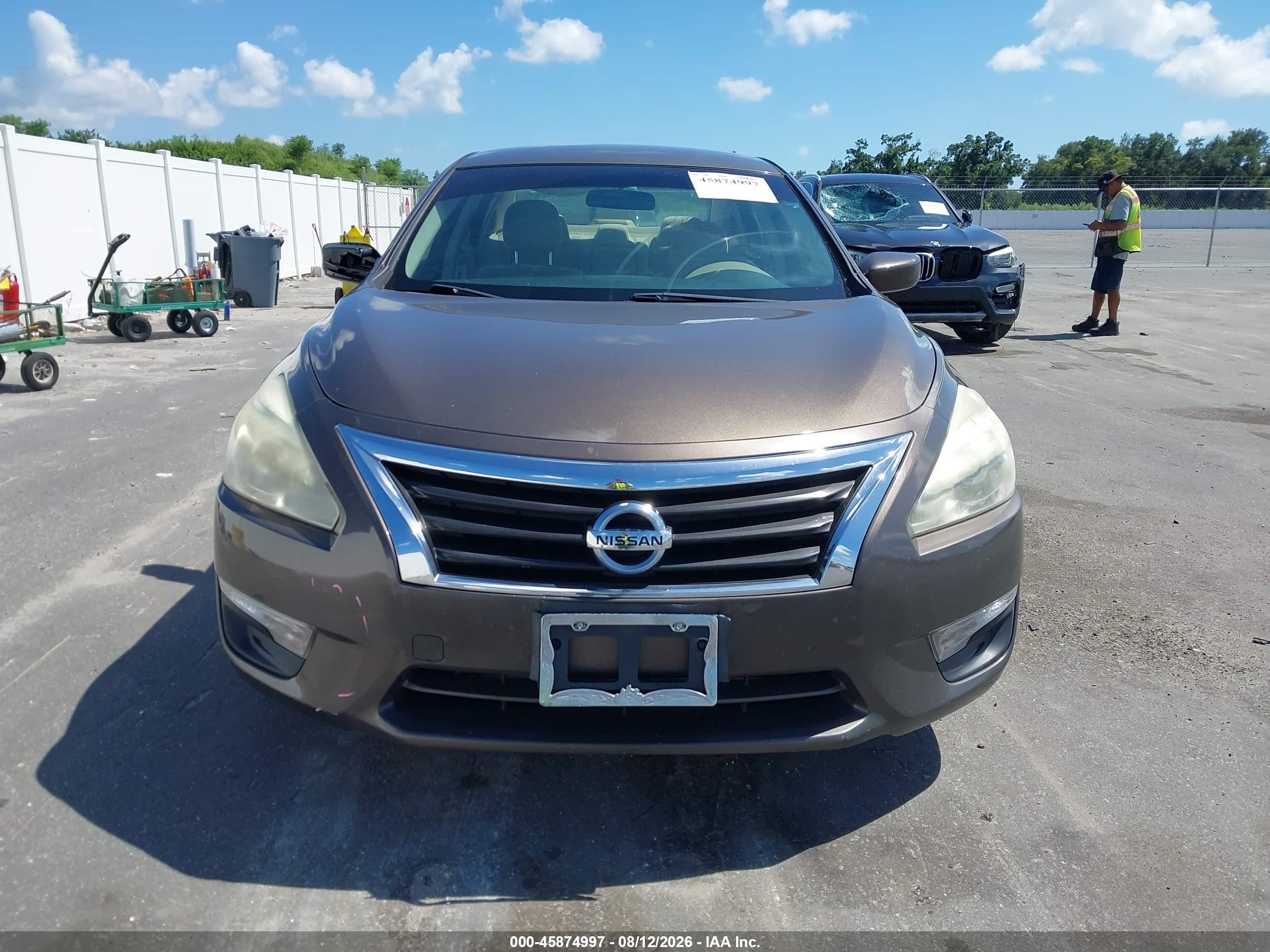 2014 Nissan Altima 2.5 S Brown vin: 1N4AL3AP8EC165766