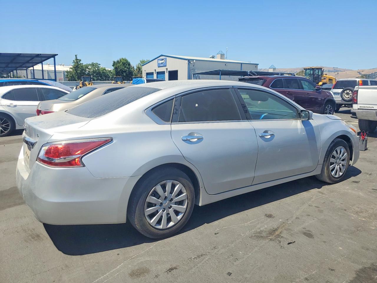 2014 Nissan Altima 2.5 S Gray vin: 1N4AL3AP8EC170160