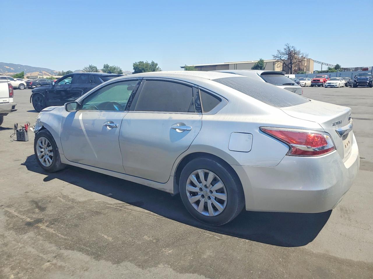 2014 Nissan Altima 2.5 S Gray vin: 1N4AL3AP8EC170160