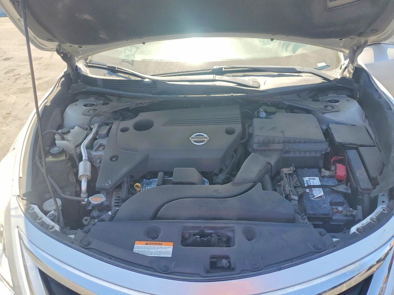 2014 Nissan Altima 2.5 S Gray vin: 1N4AL3AP8EC170160