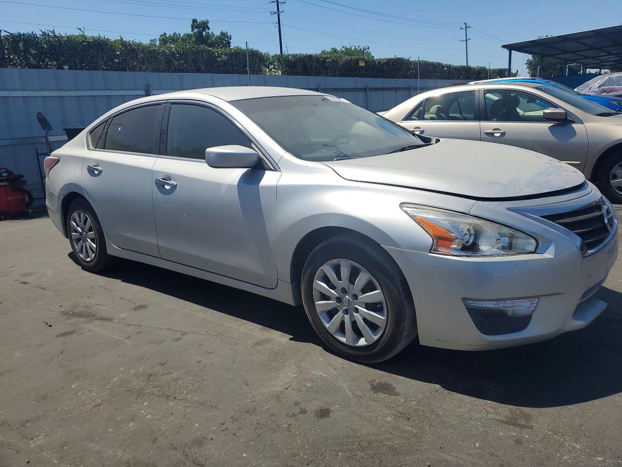 2014 Nissan Altima 2.5 S Gray vin: 1N4AL3AP8EC170160