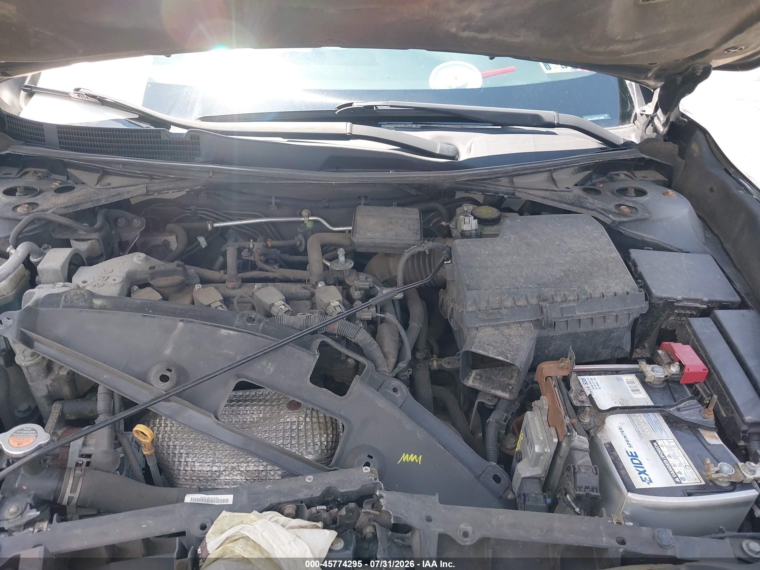 2014 Nissan Altima 2.5 Sl Gray vin: 1N4AL3AP8EC170997