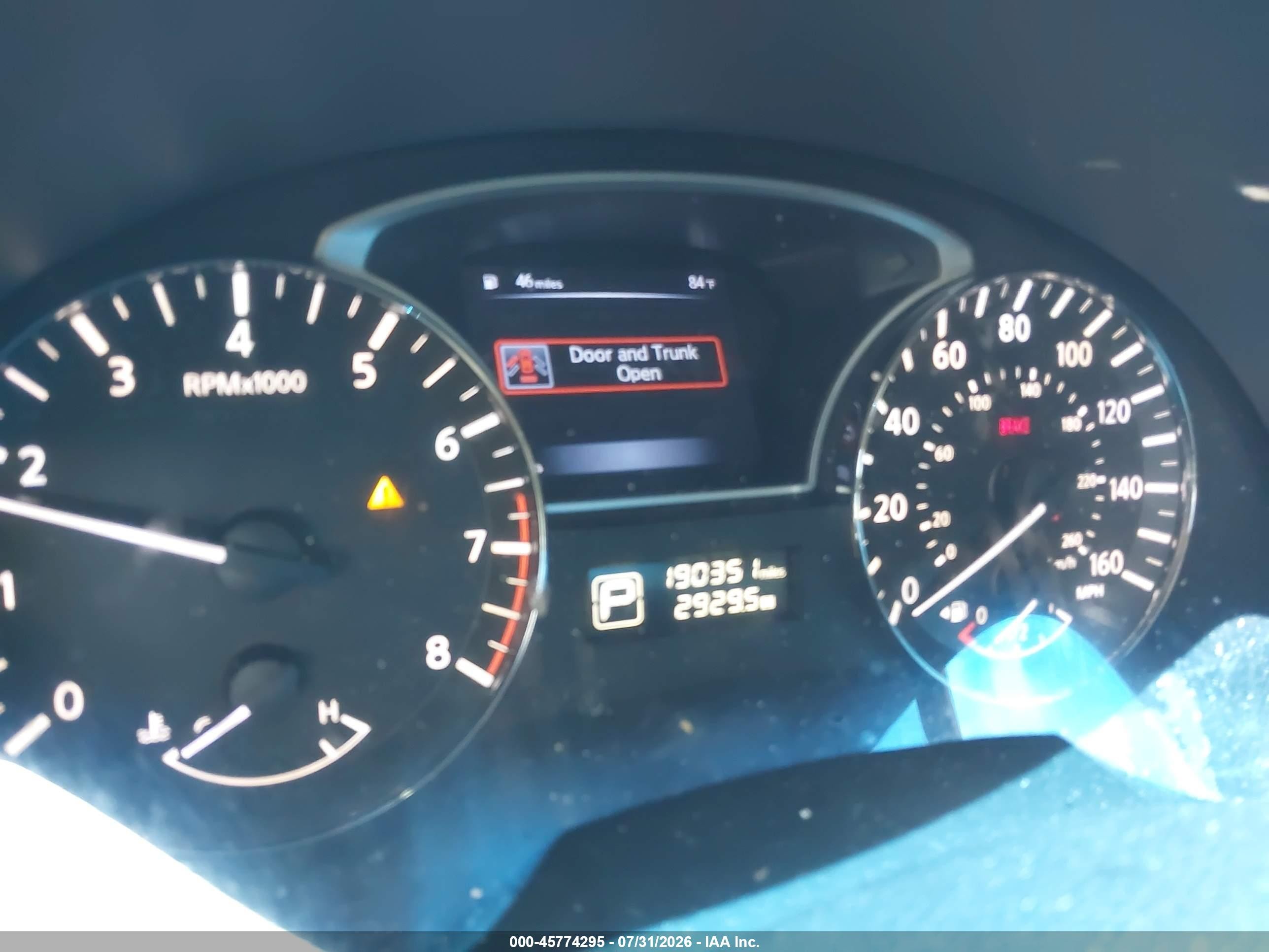 2014 Nissan Altima 2.5 Sl Gray vin: 1N4AL3AP8EC170997
