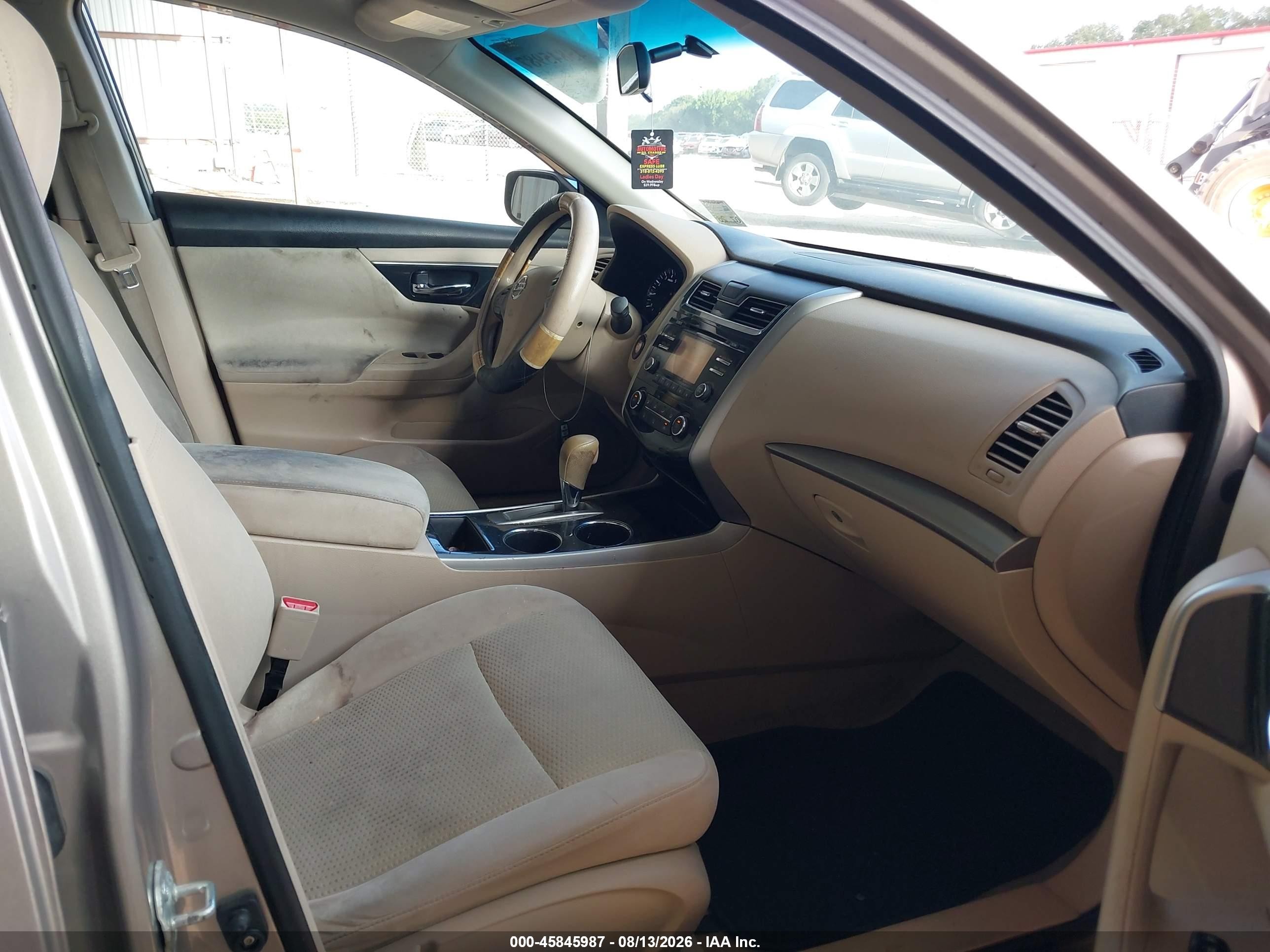 2014 Nissan Altima 2.5 S Желто-коричневый vin: 1N4AL3AP8EC171115