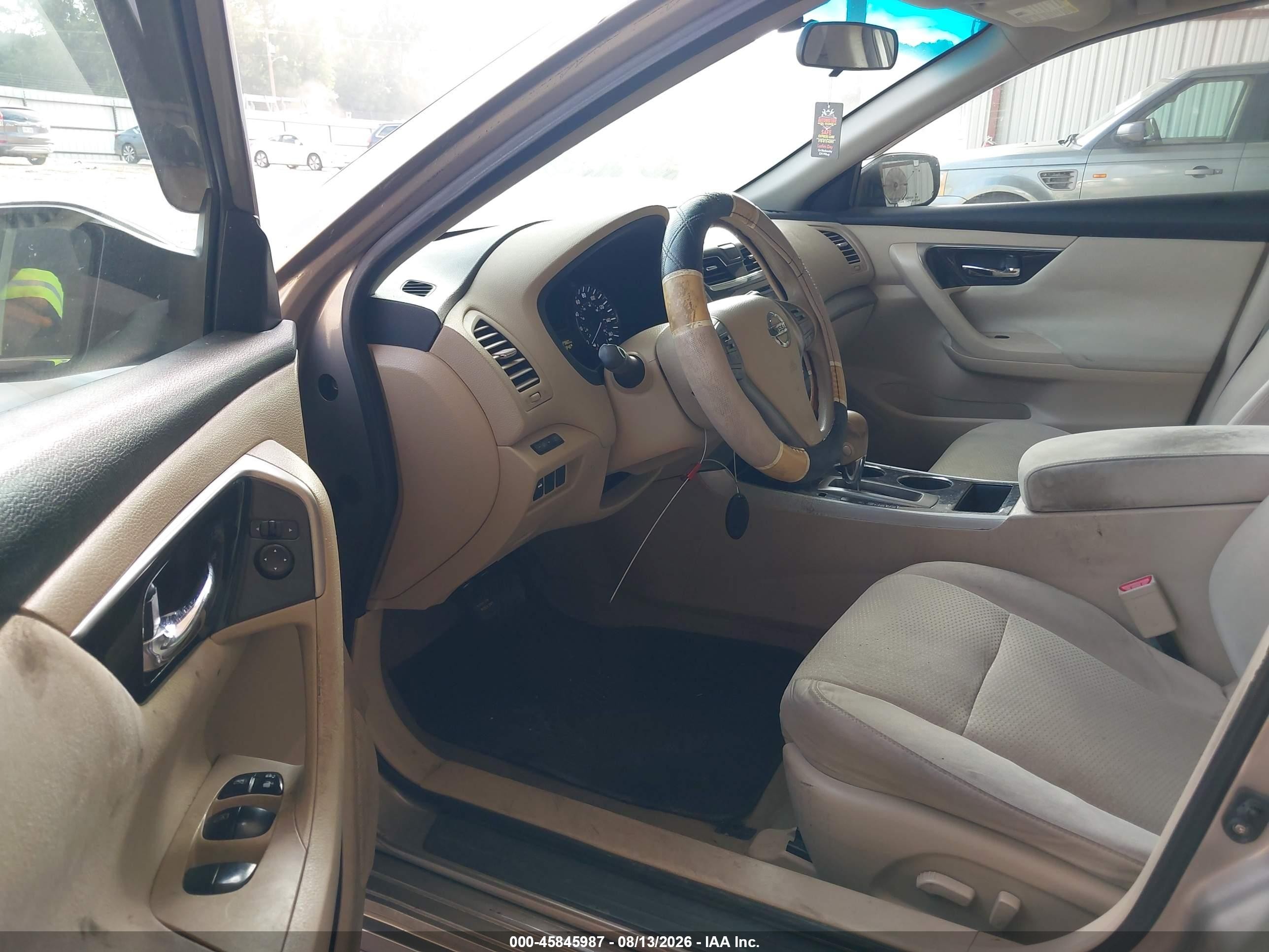 2014 Nissan Altima 2.5 S Желто-коричневый vin: 1N4AL3AP8EC171115