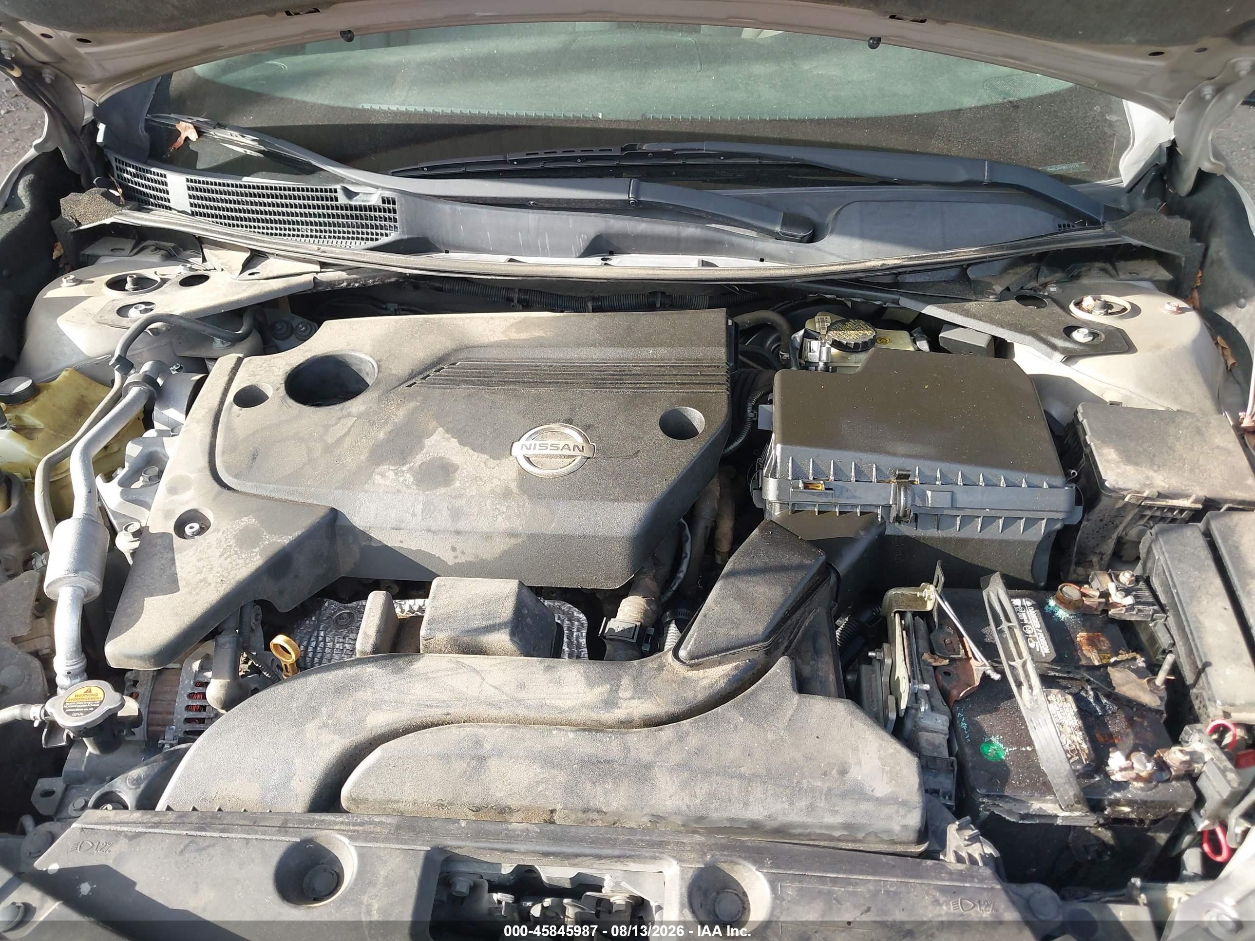 2014 Nissan Altima 2.5 S Желто-коричневый vin: 1N4AL3AP8EC171115
