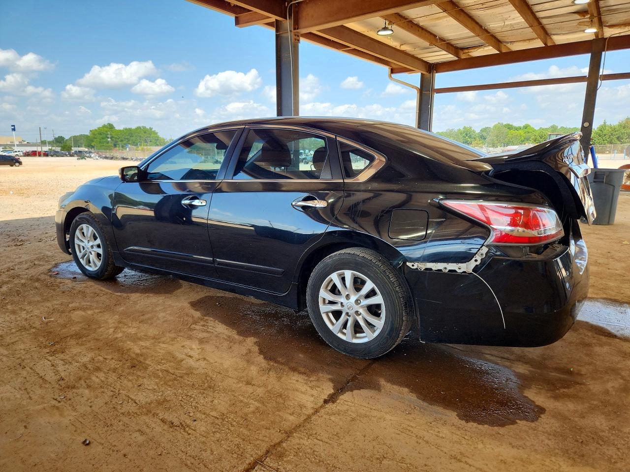 2014 Nissan Altima 2.5 S Черный vin: 1N4AL3AP8EC175424