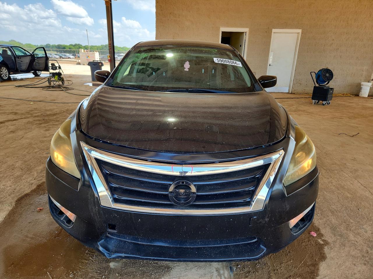 2014 Nissan Altima 2.5 S Черный vin: 1N4AL3AP8EC175424