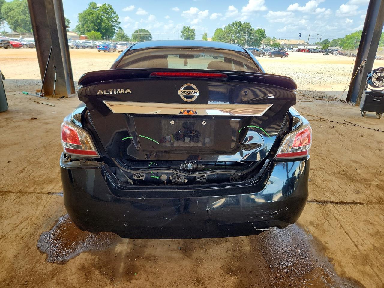 2014 Nissan Altima 2.5 S Черный vin: 1N4AL3AP8EC175424