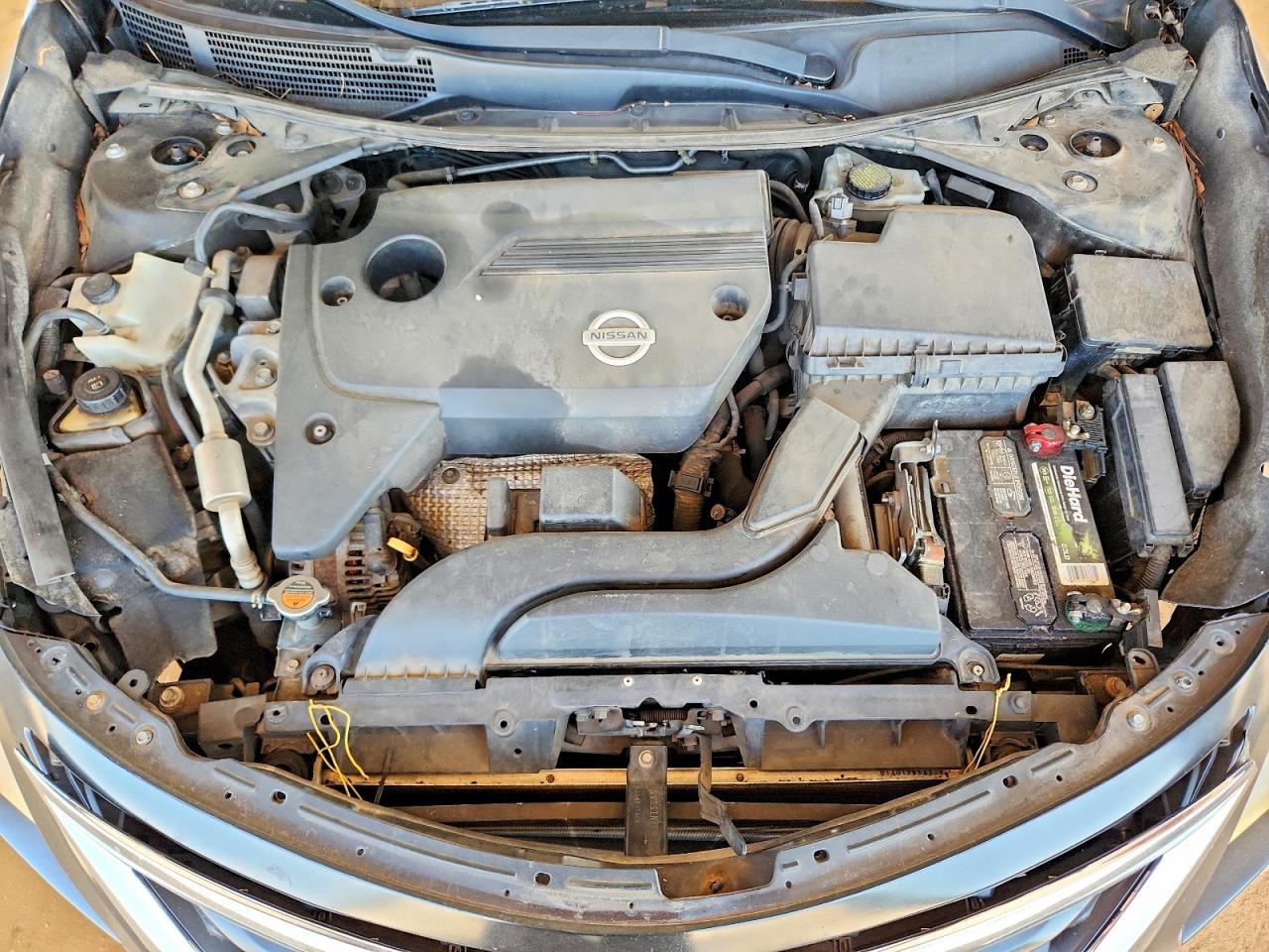 2014 Nissan Altima 2.5 S Черный vin: 1N4AL3AP8EC175424