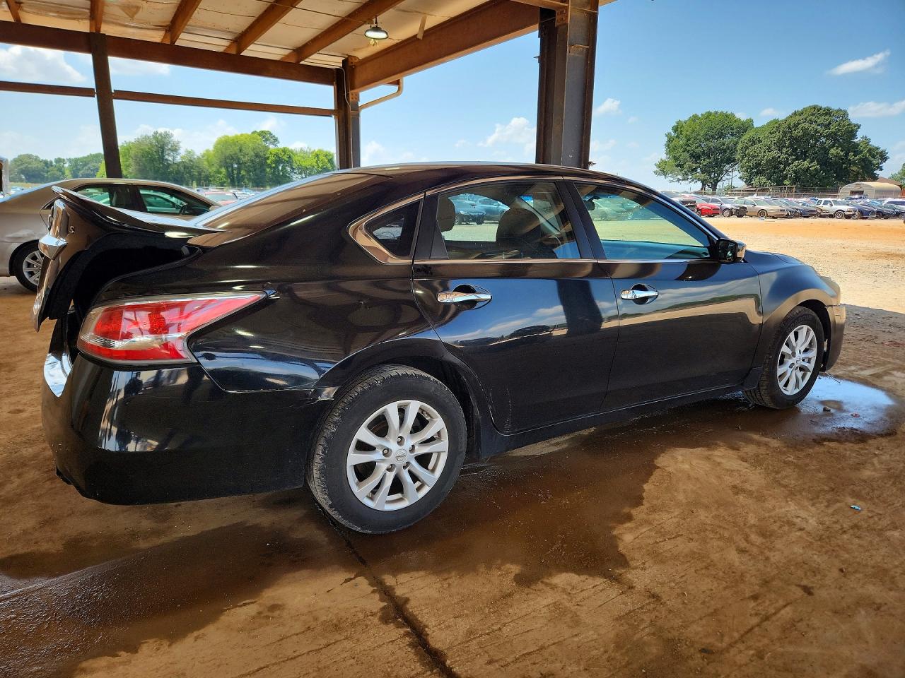 2014 Nissan Altima 2.5 S Черный vin: 1N4AL3AP8EC175424