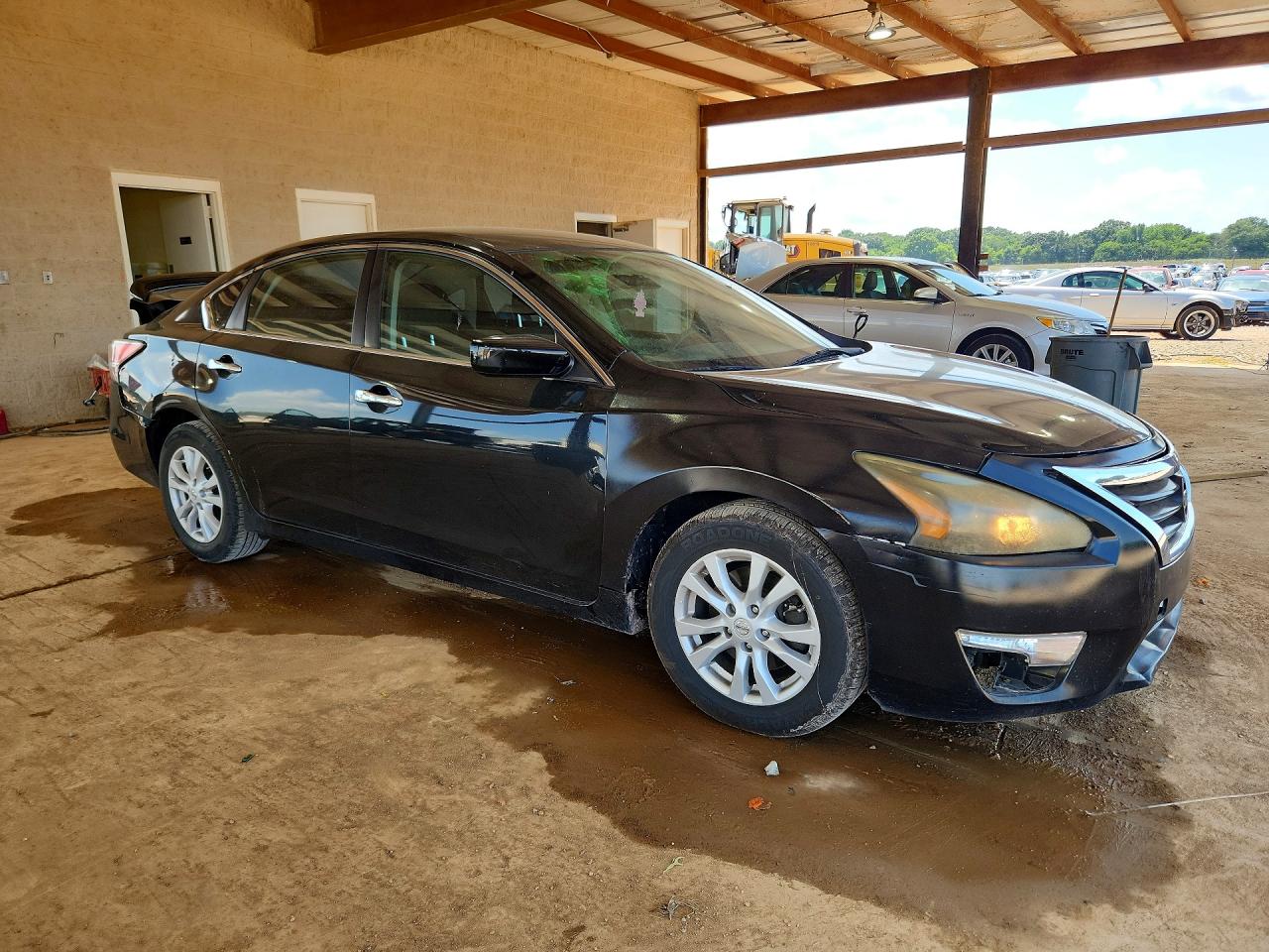 2014 Nissan Altima 2.5 S Черный vin: 1N4AL3AP8EC175424
